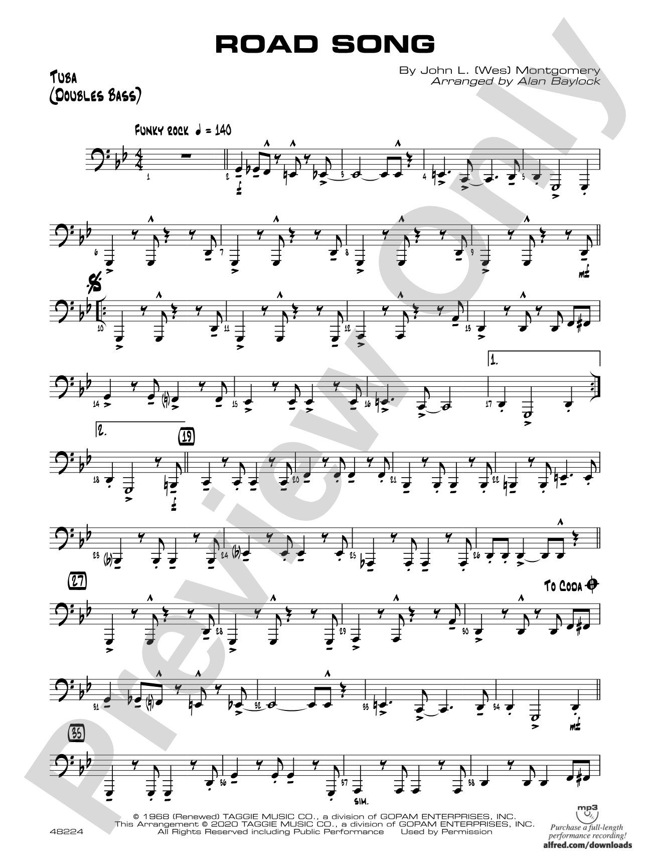 Road Song: Tuba