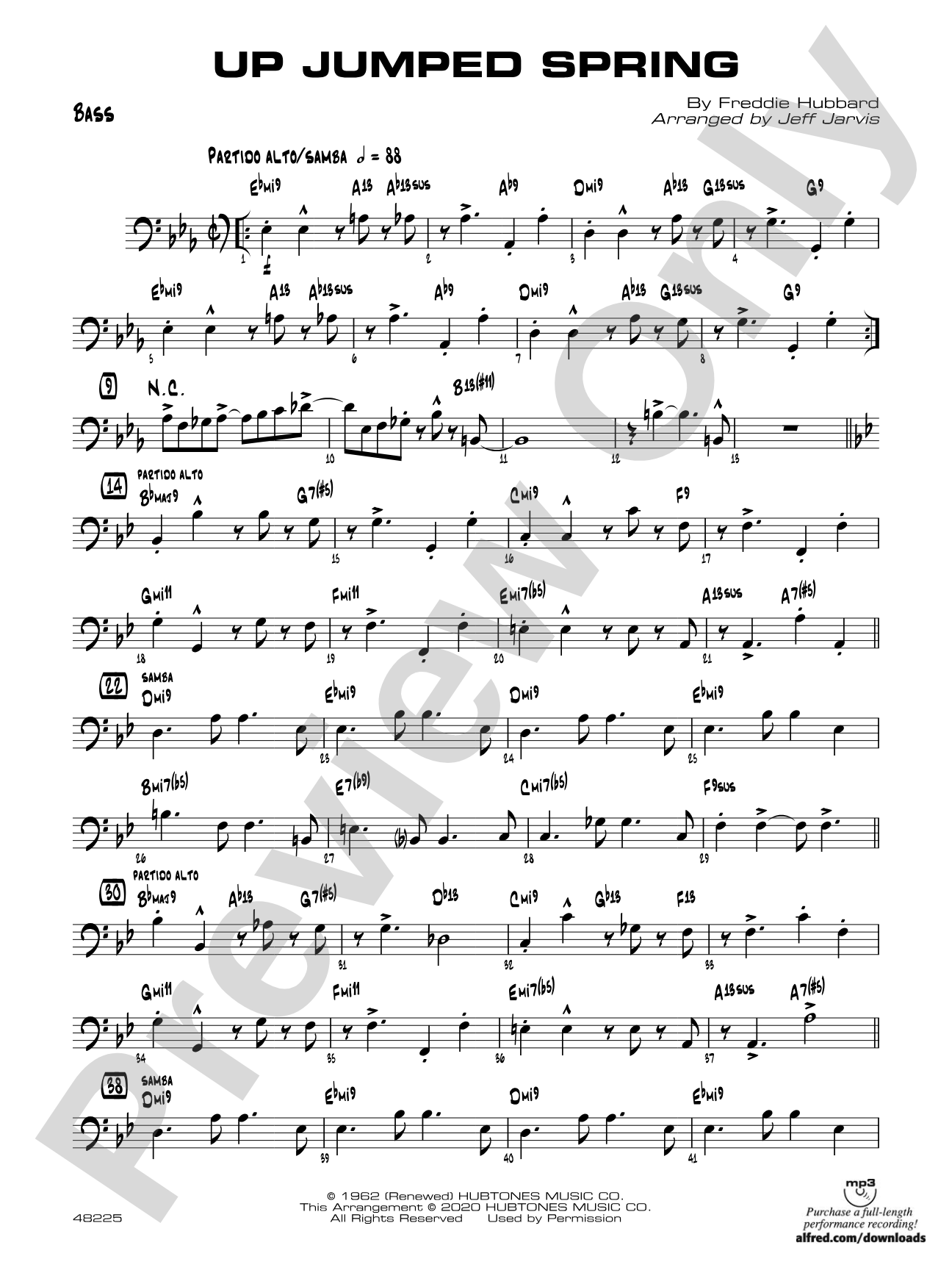 Up Jumped Spring: String Bass