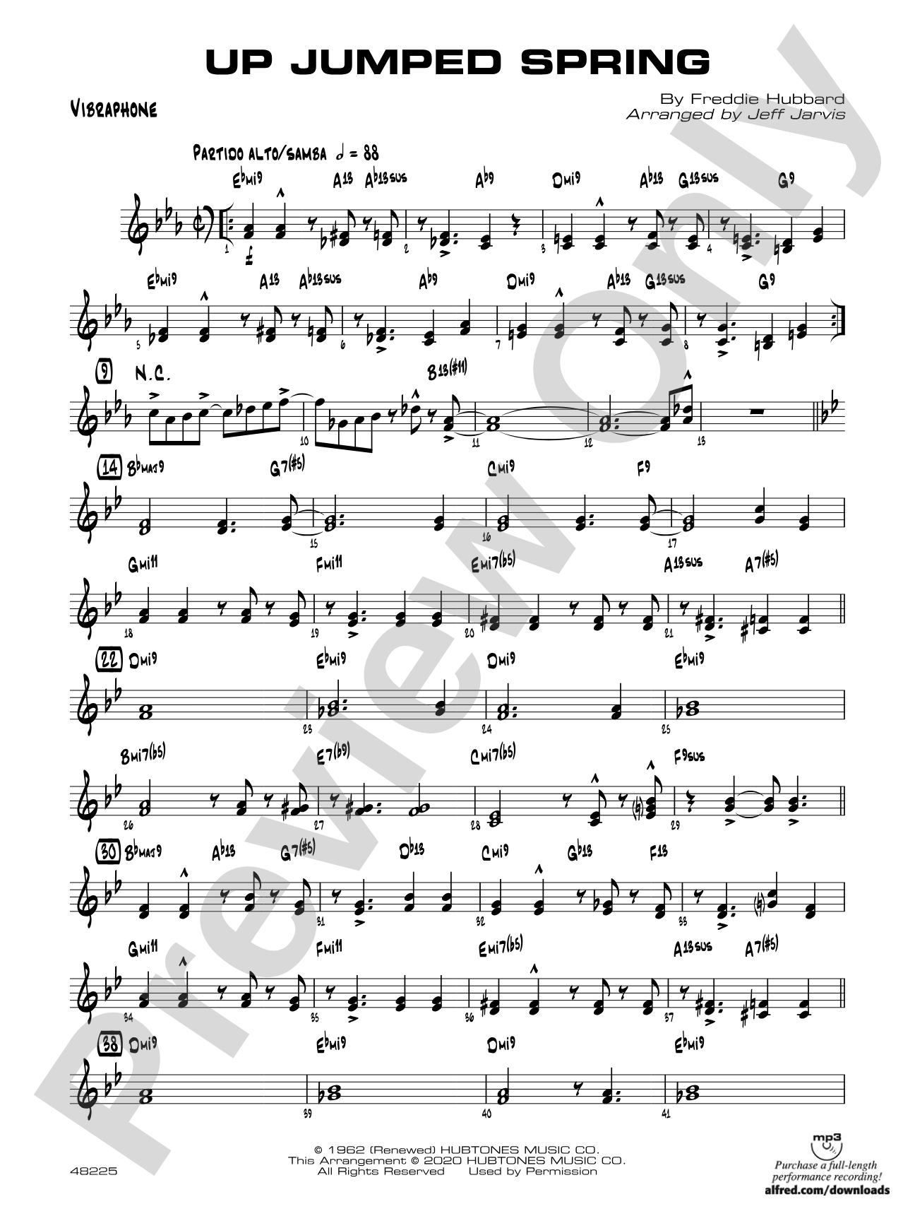 Up Jumped Spring: Vibraphone