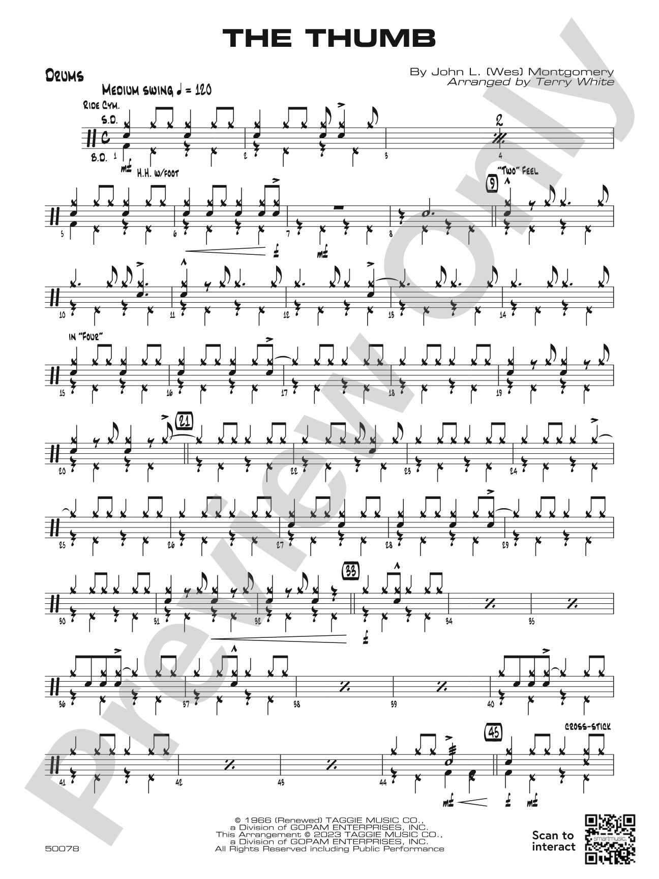 The Thumb: Drums