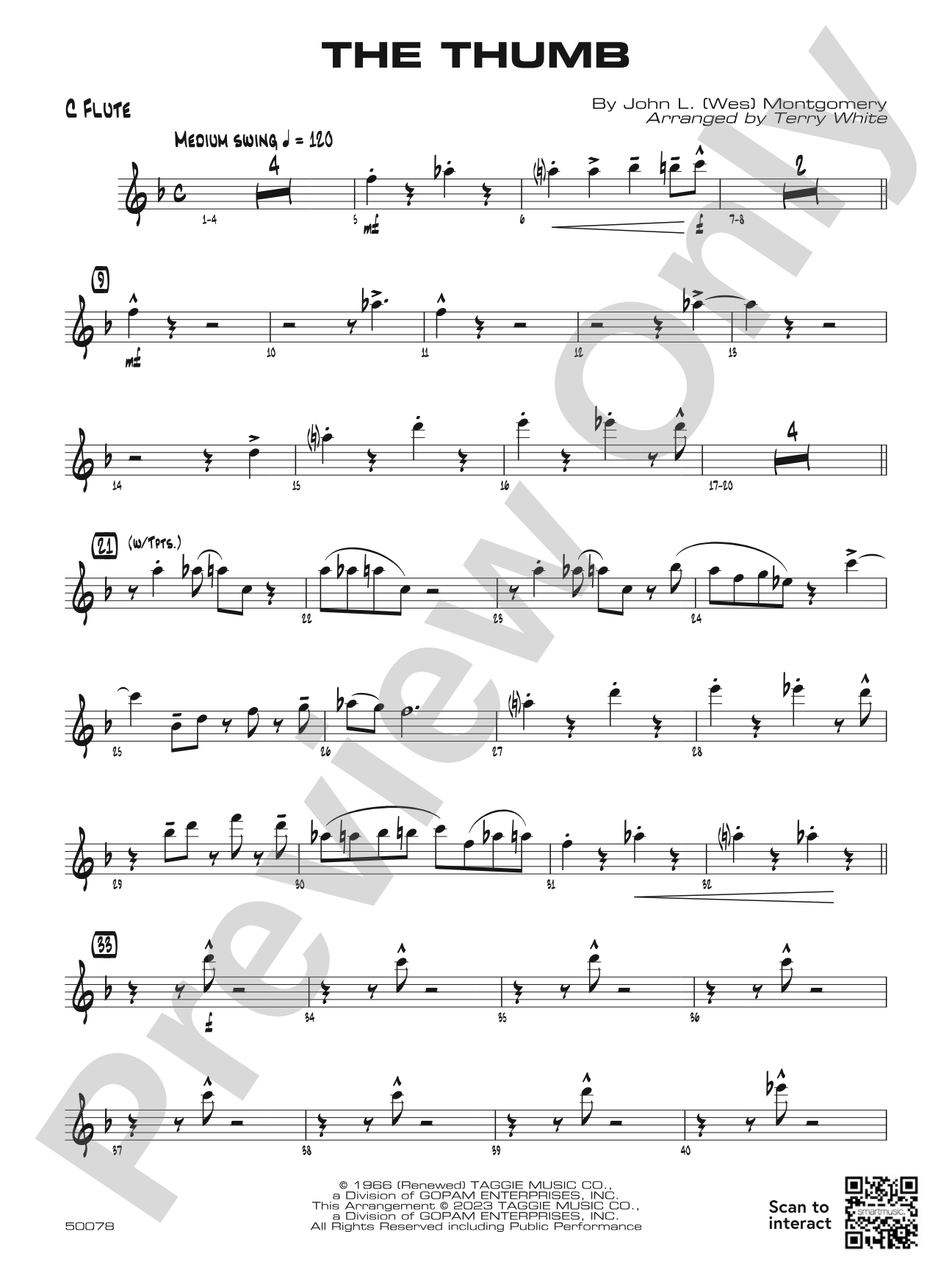 The Thumb: Flute