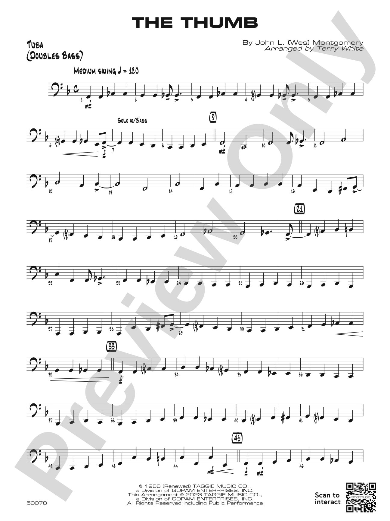 The Thumb: Tuba