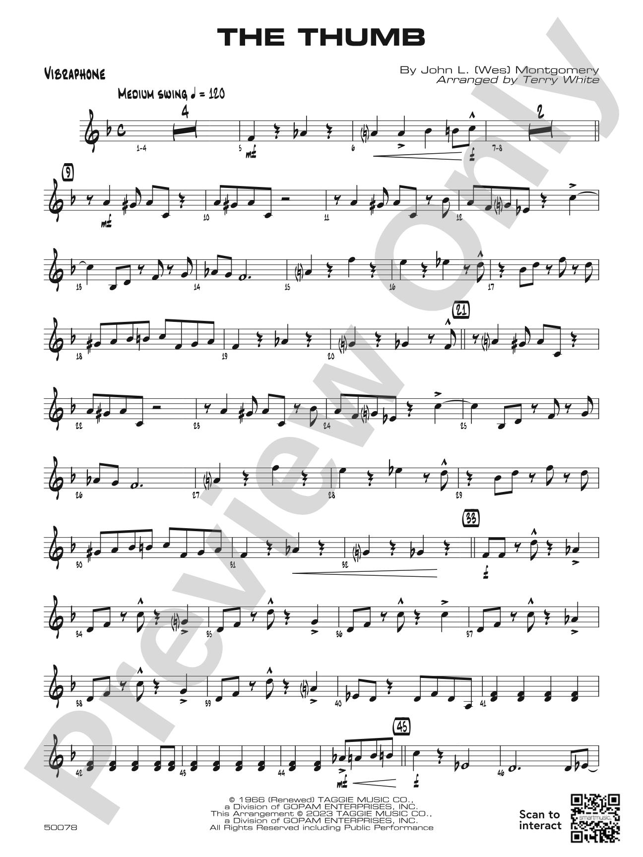 The Thumb: Vibraphone