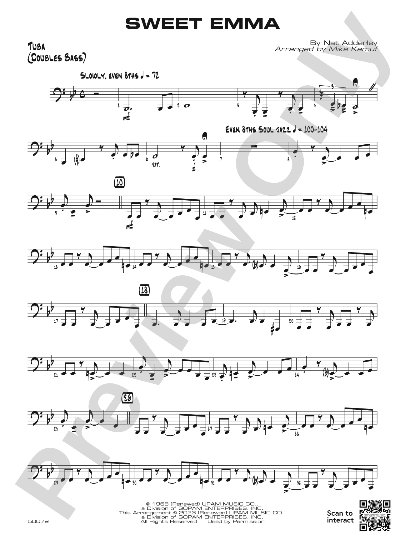 Sweet Emma: Tuba