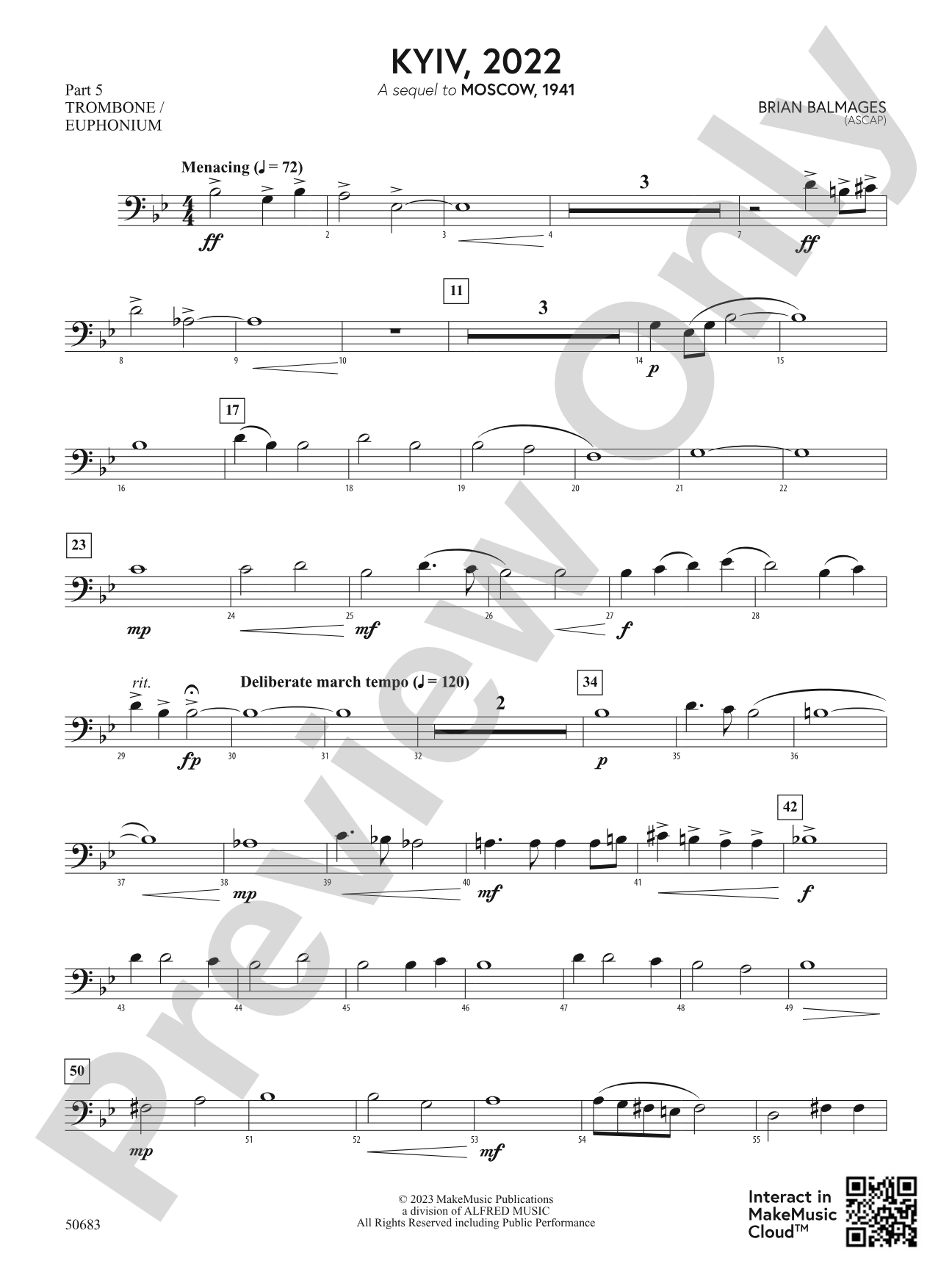 Kyiv, 2022: Part 5 - Trombone / Euphonium