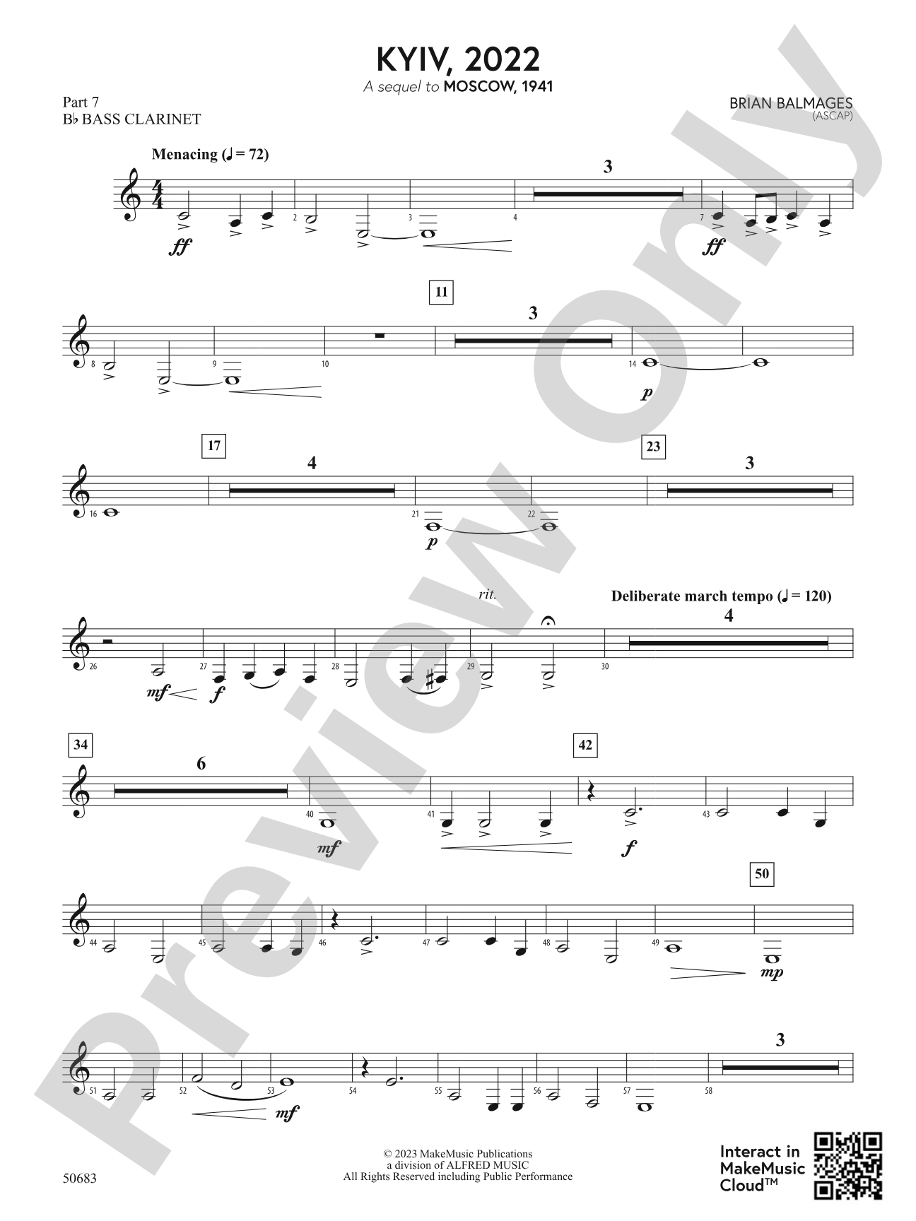Kyiv, 2022: Part 7 - B-flat Bass Clarinet