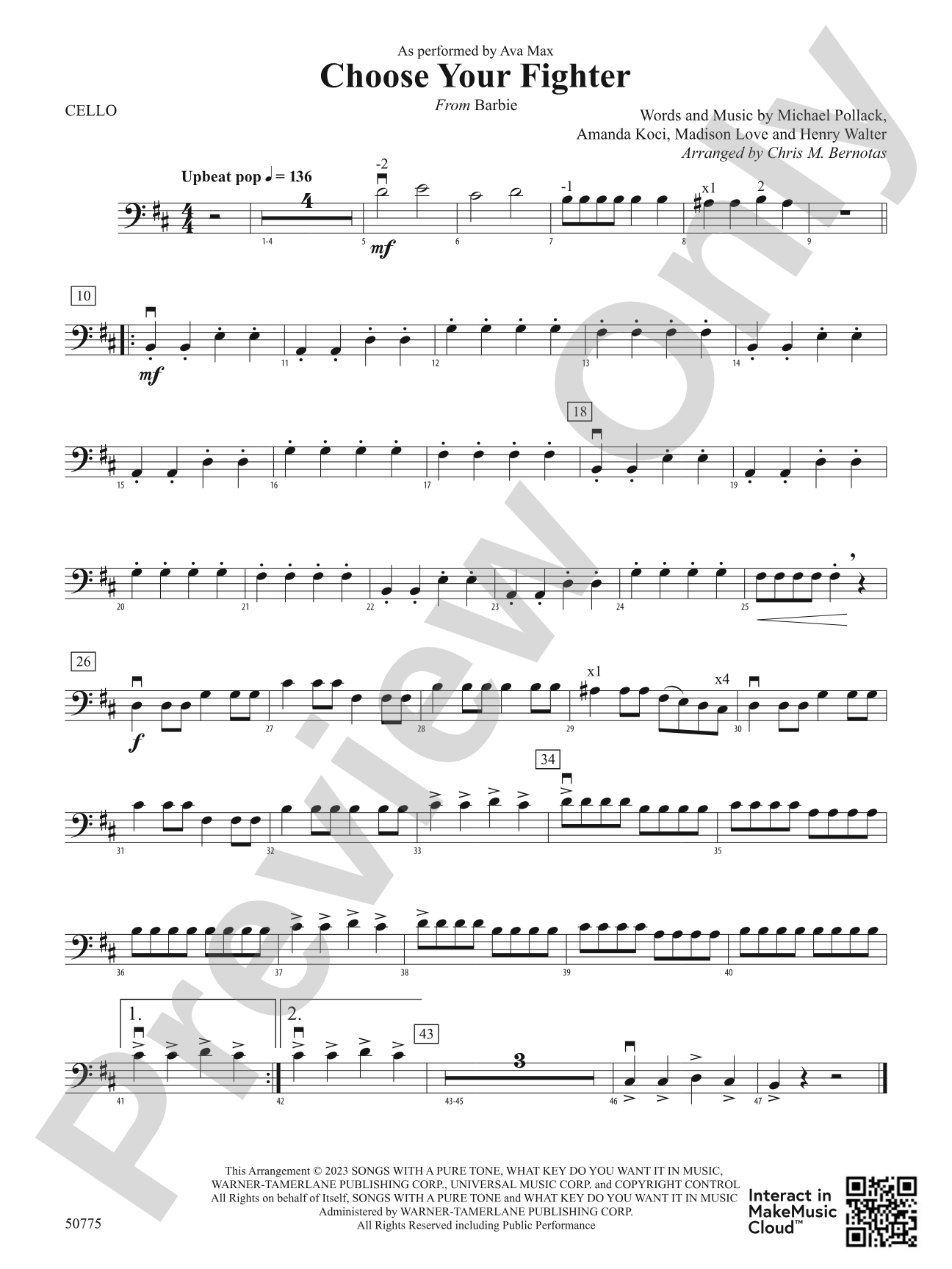 Choose Your Fighter: Cello