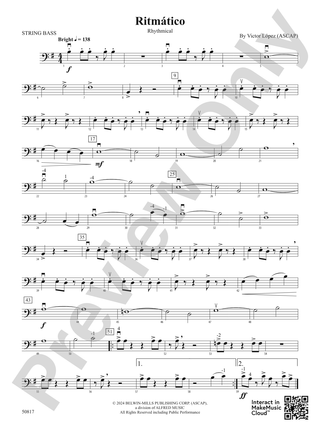 Ritmático: String Bass