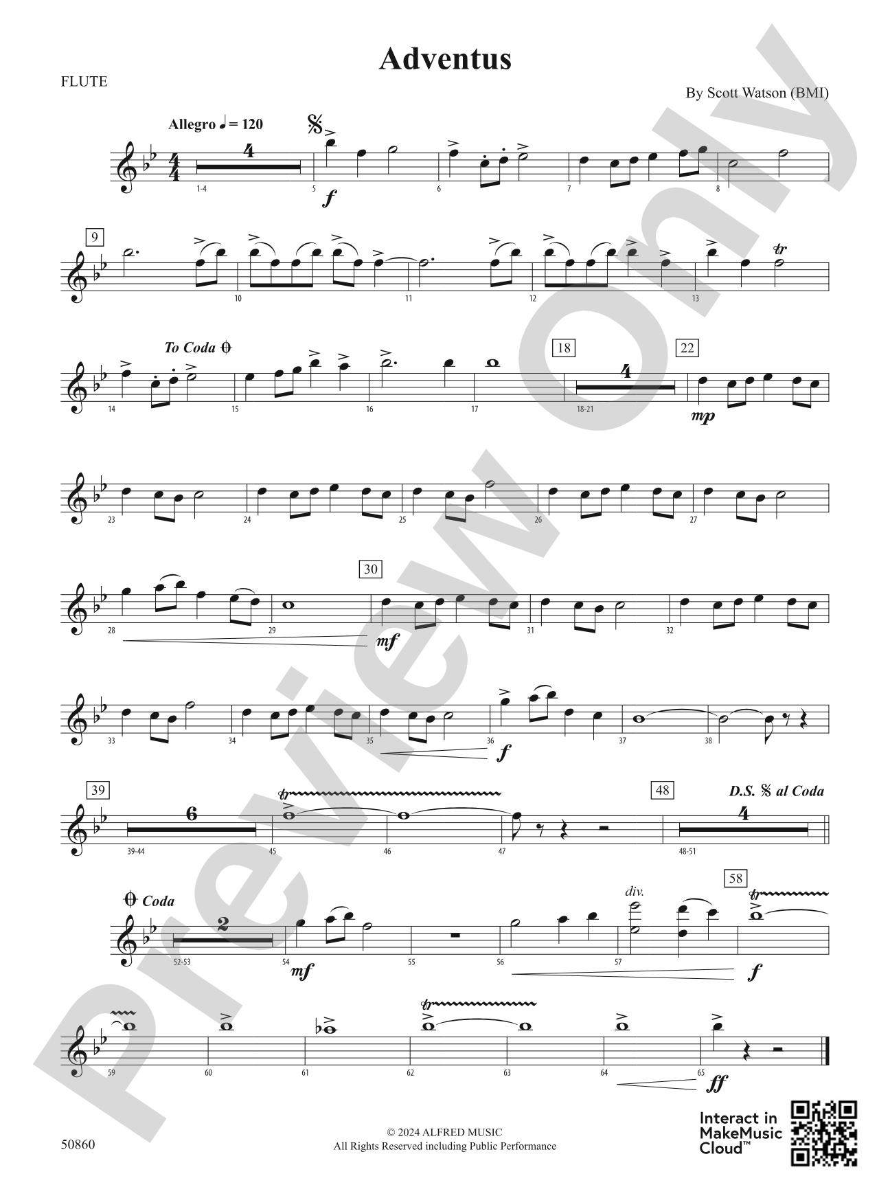 Adventus: Flute