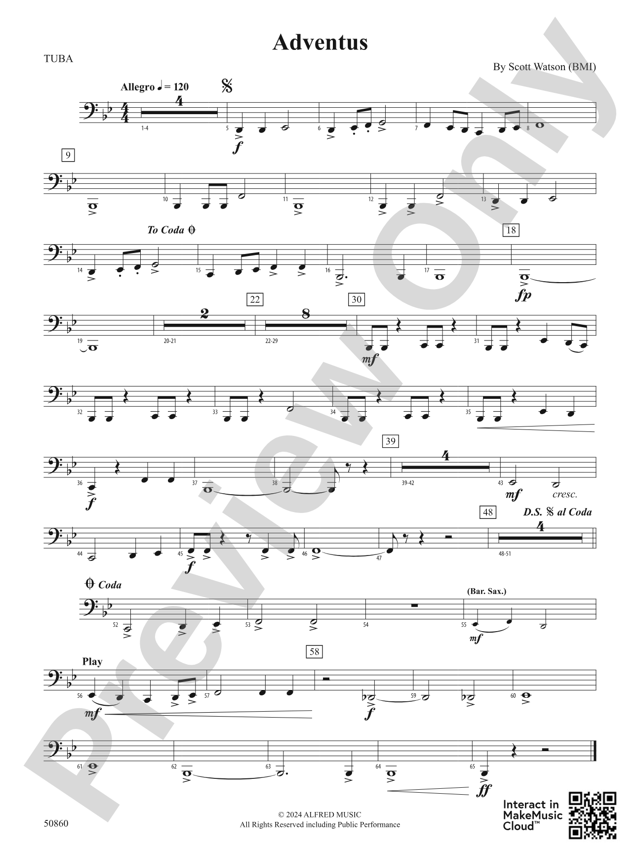 Adventus: Tuba