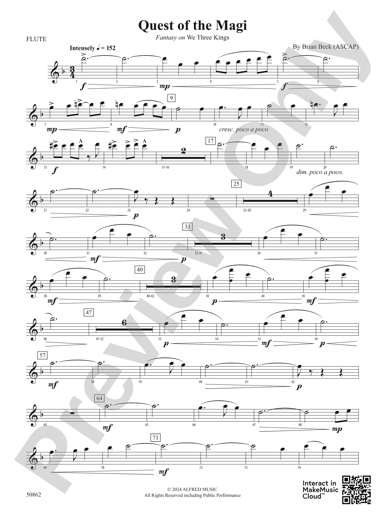 Quest of the Magi: Flute