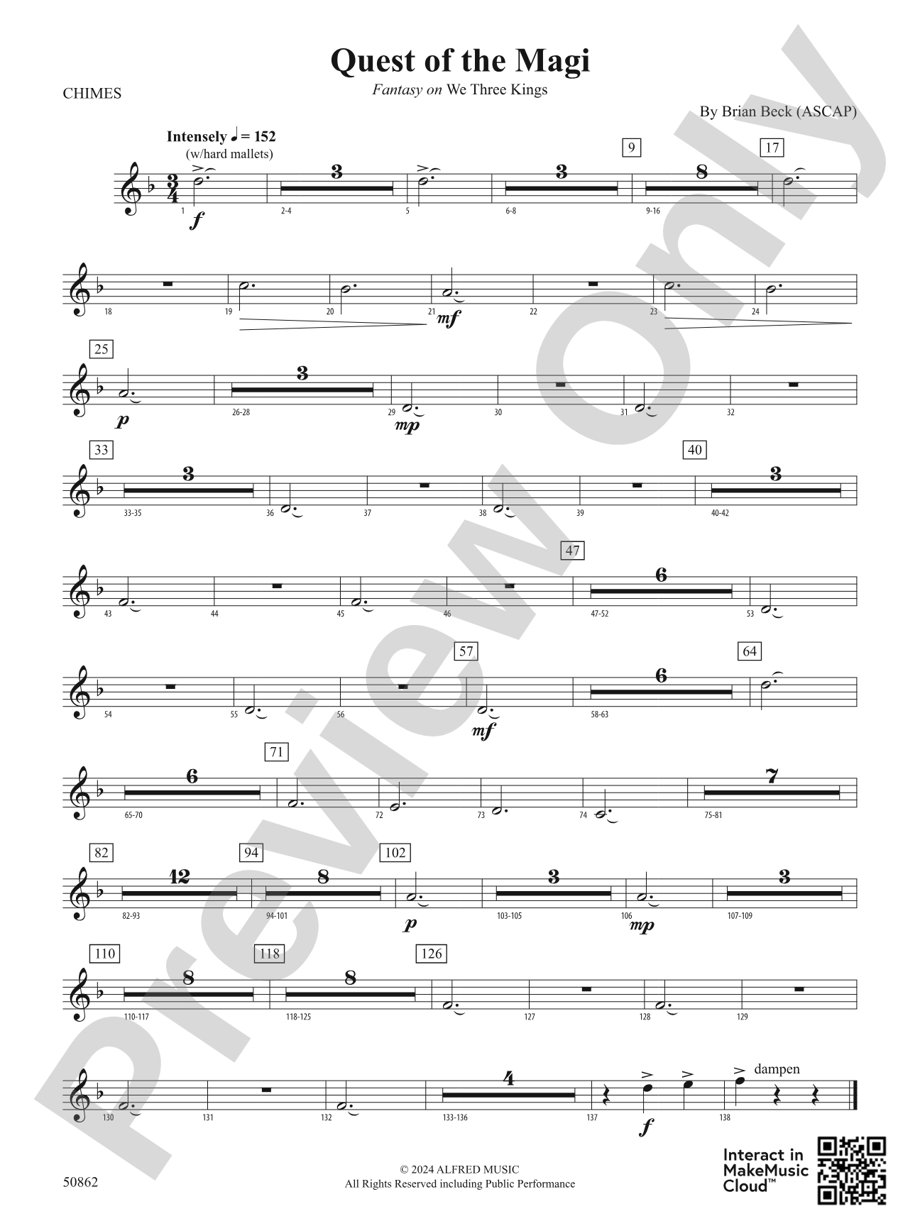 Quest of the Magi: 3rd Mallet Percussion