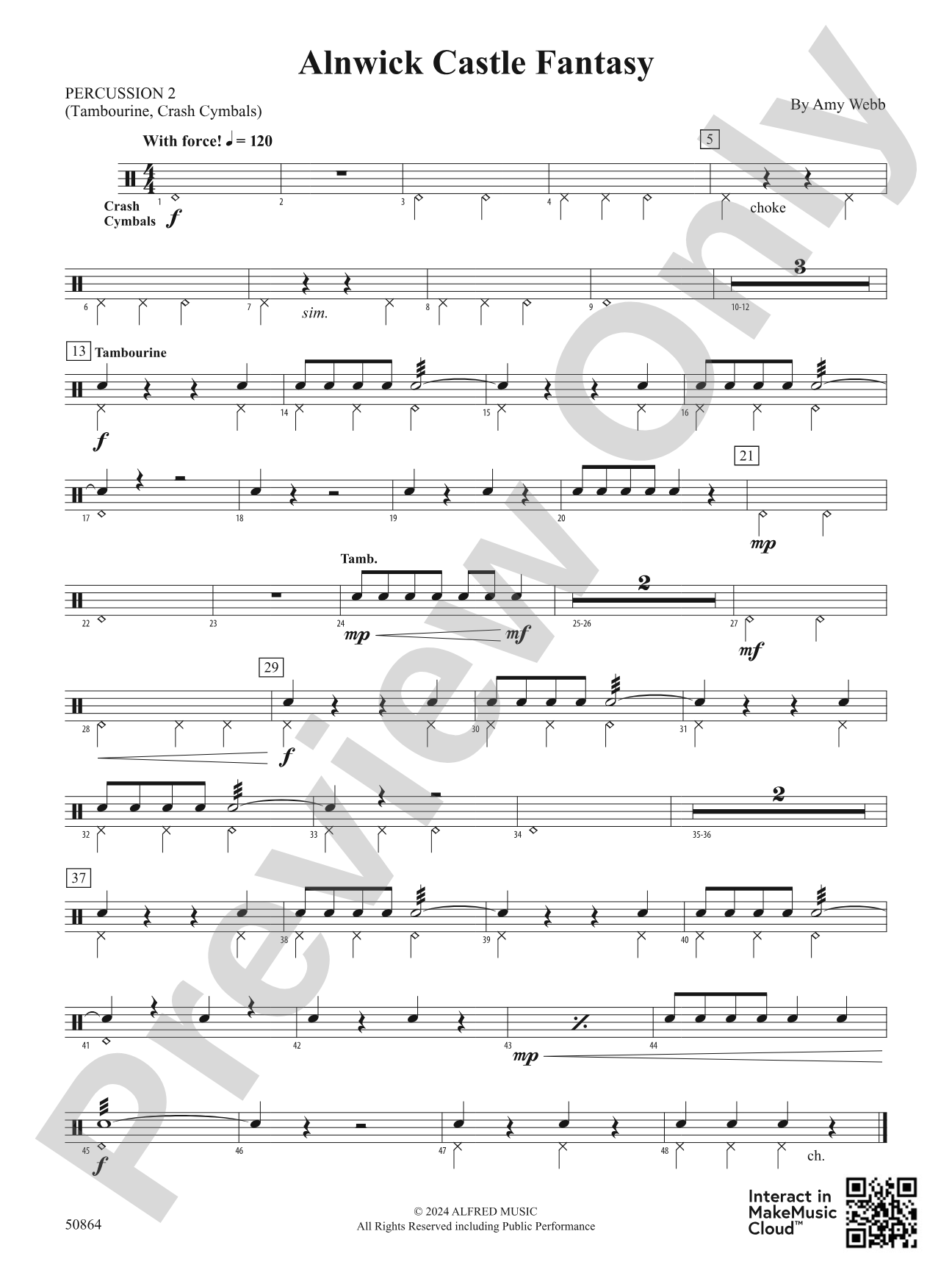 Alnwick Castle Fantasy: 2nd Percussion