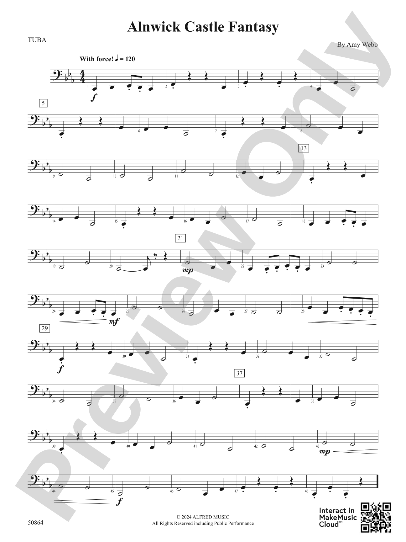 Alnwick Castle Fantasy: Tuba