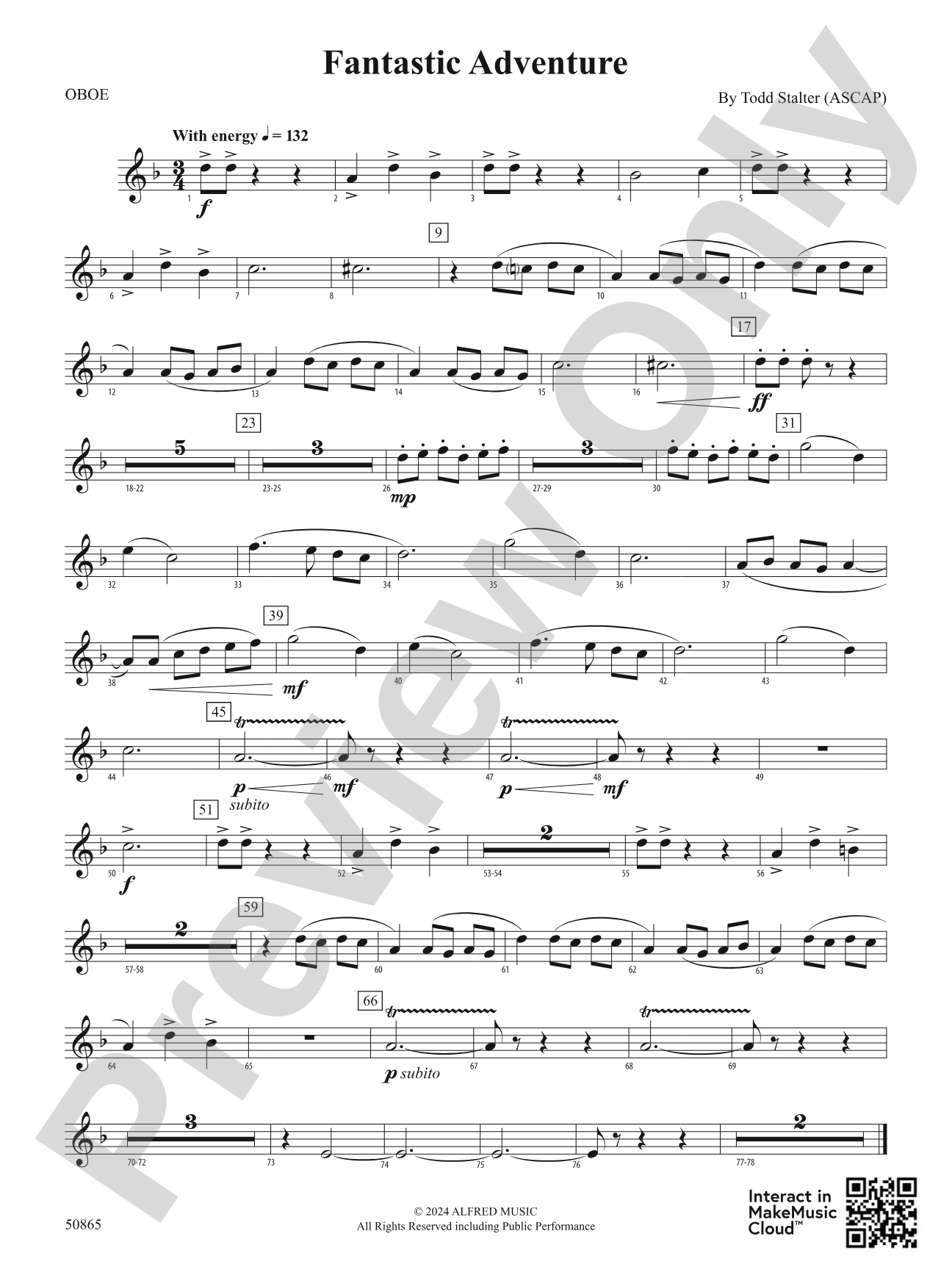 Fantastic Adventure: Oboe