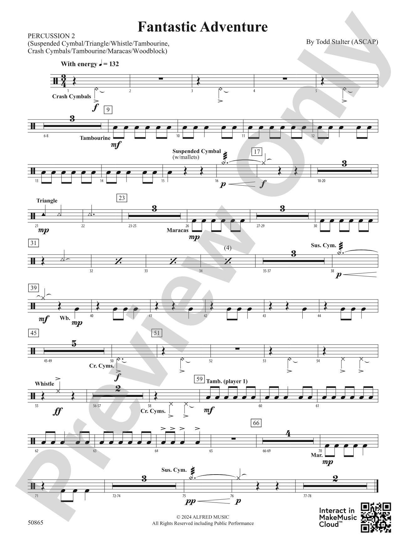 Fantastic Adventure: 2nd Percussion
