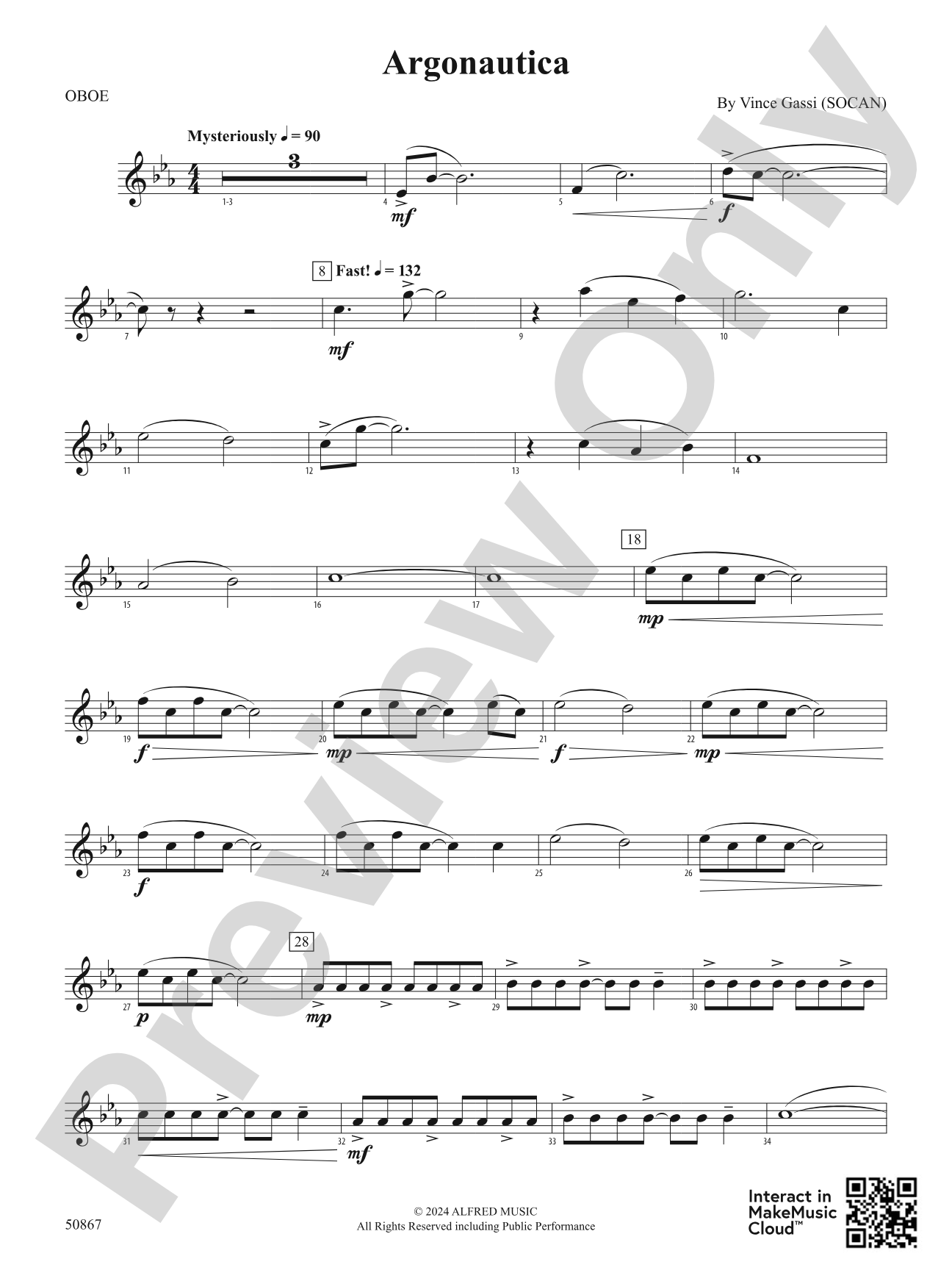 Argonautica: Oboe