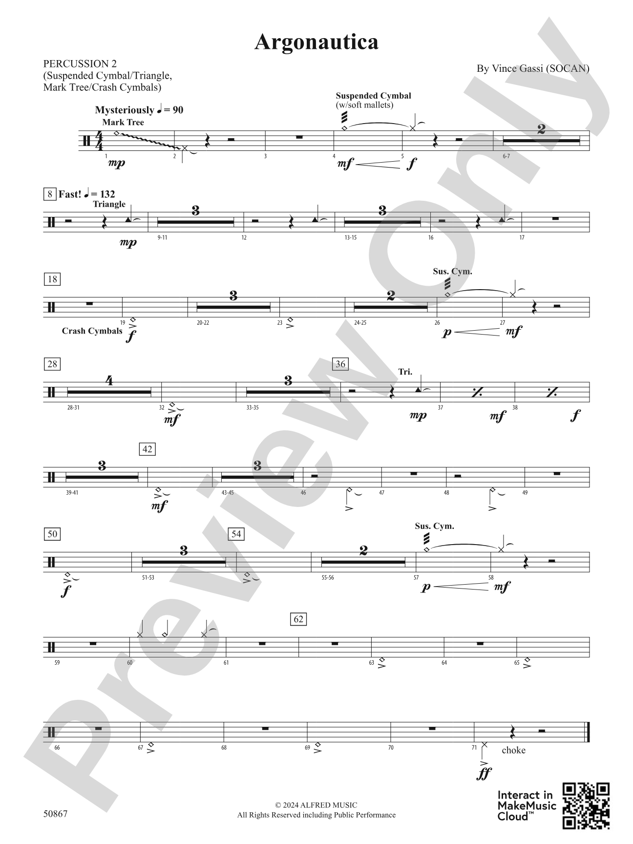 Argonautica: 2nd Percussion