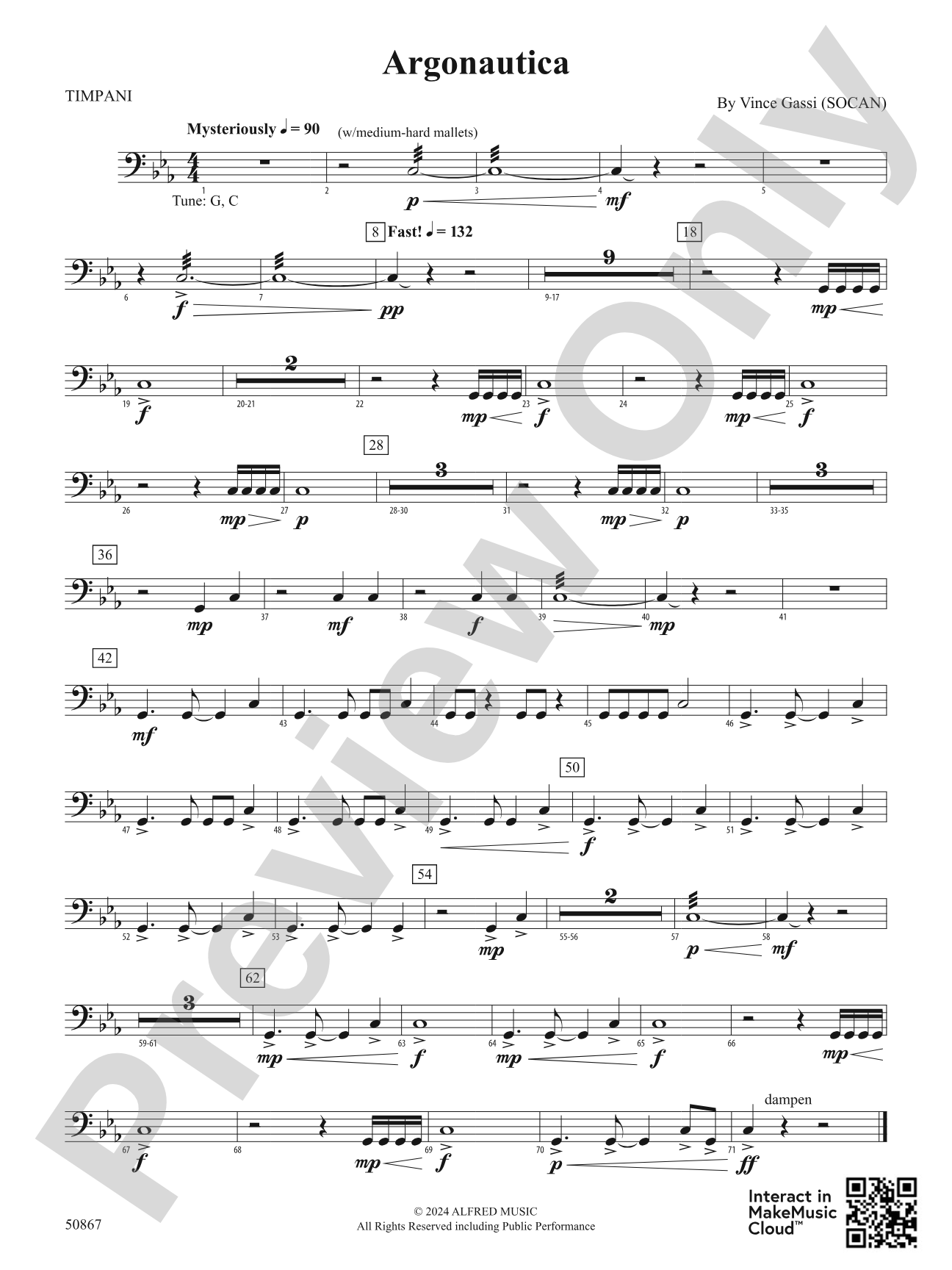 Argonautica: Timpani
