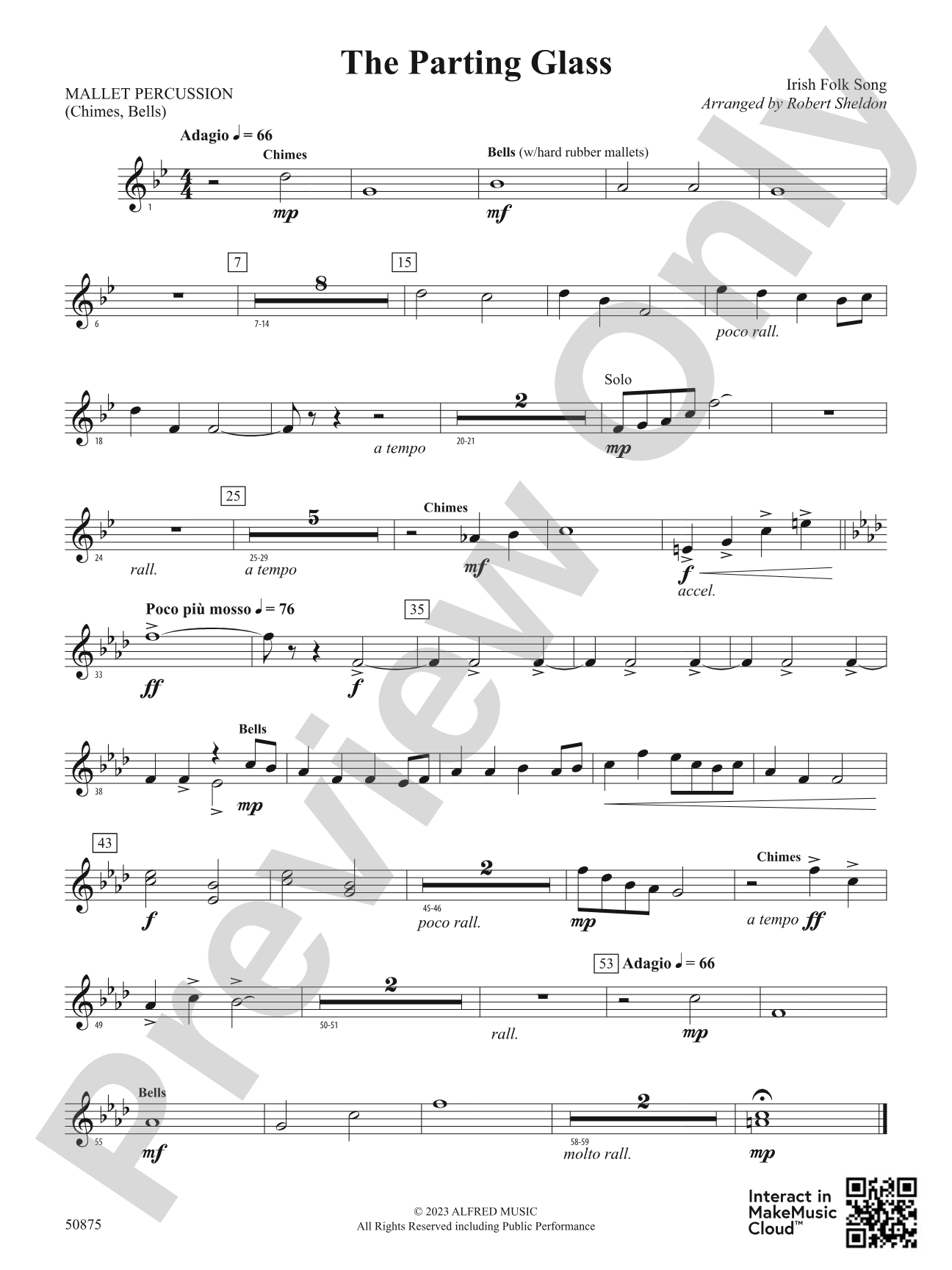 The Parting Glass: Mallets