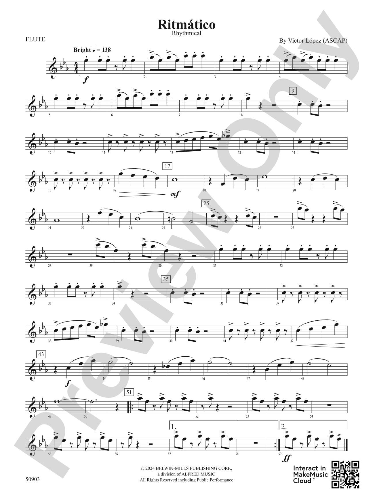 Ritmático: Flute