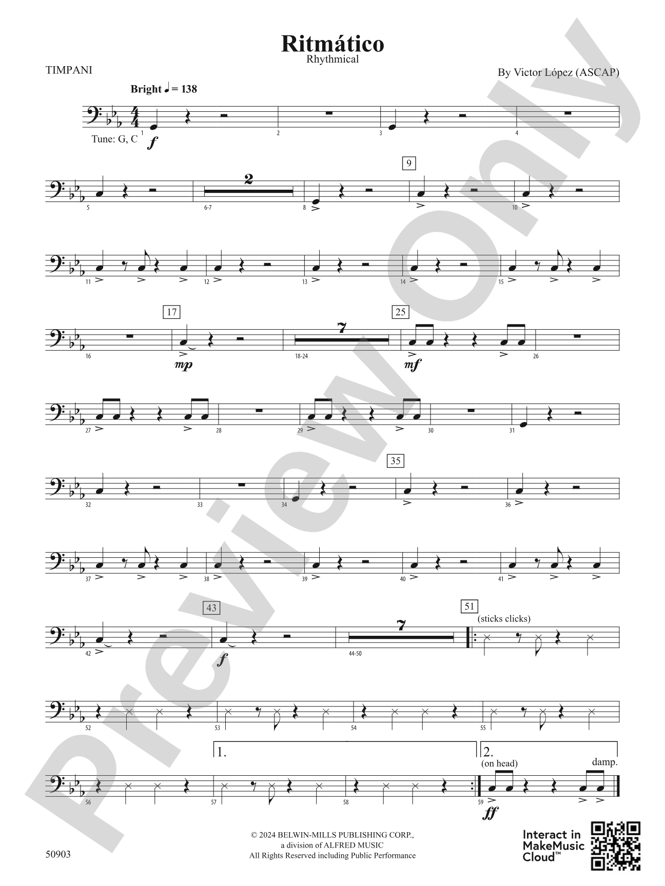 Ritmático: Timpani