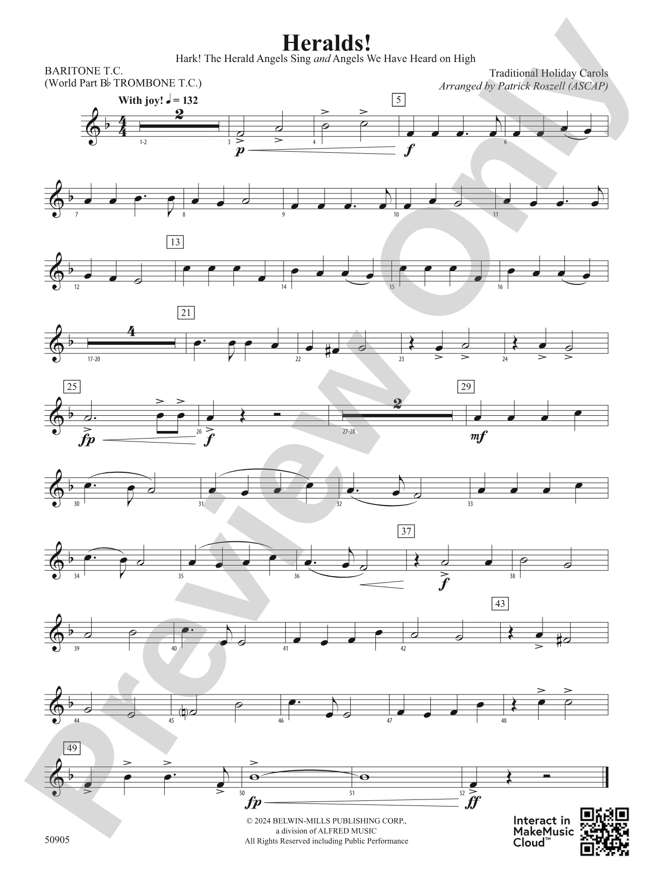 Heralds!: Baritone T.C.