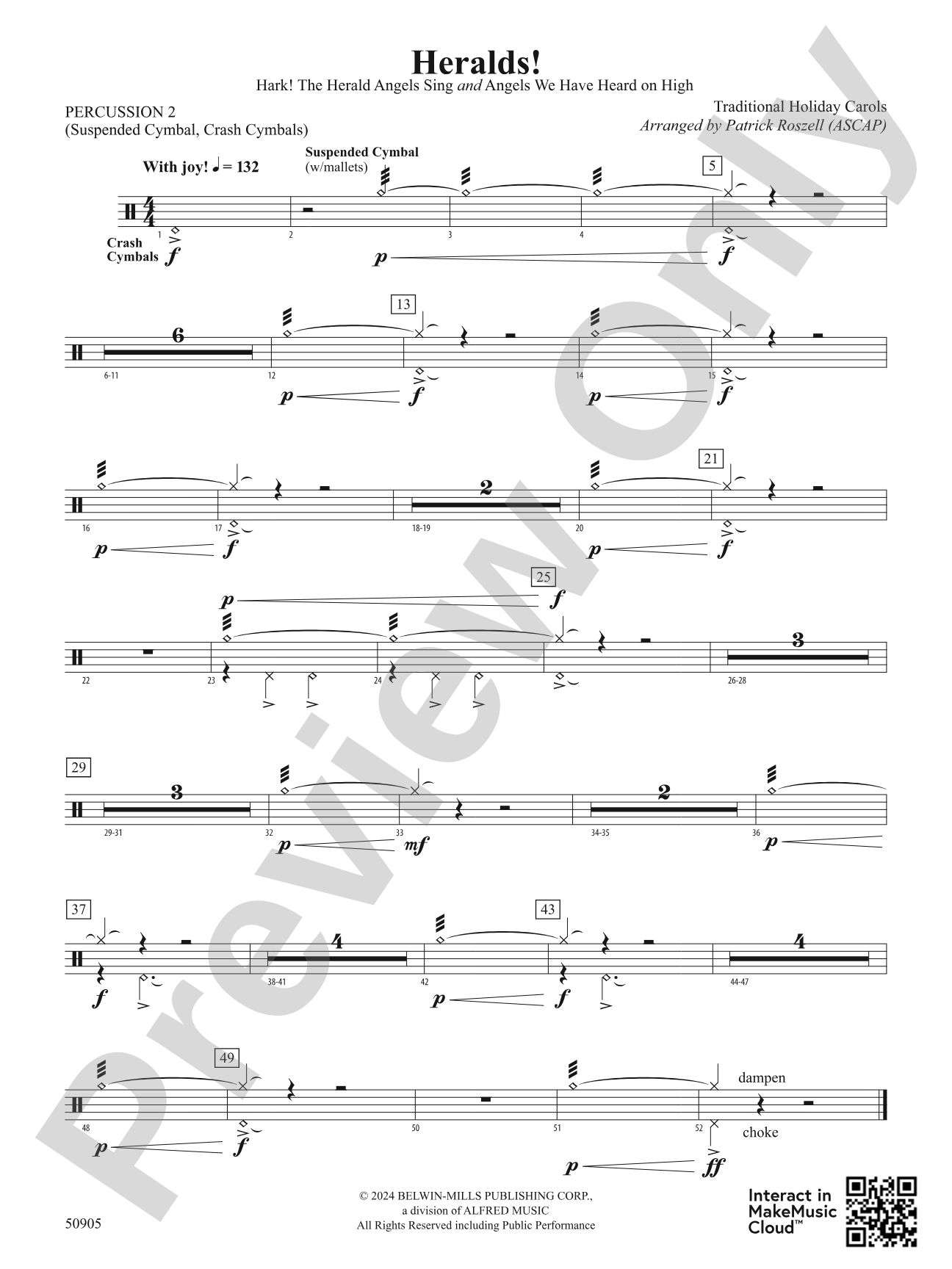 Heralds!: 2nd Percussion