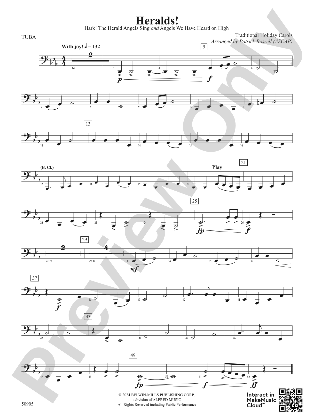 Heralds!: Tuba