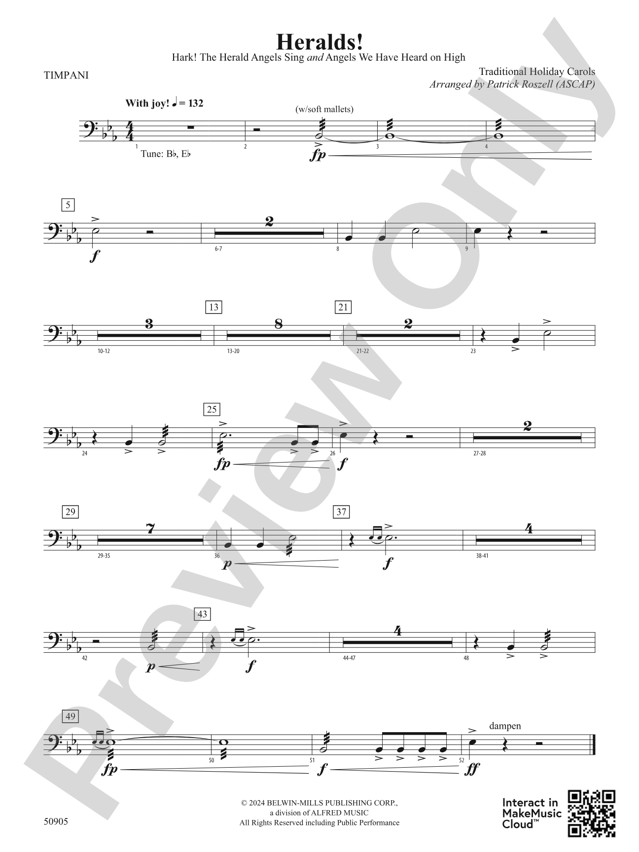 Heralds!: Timpani