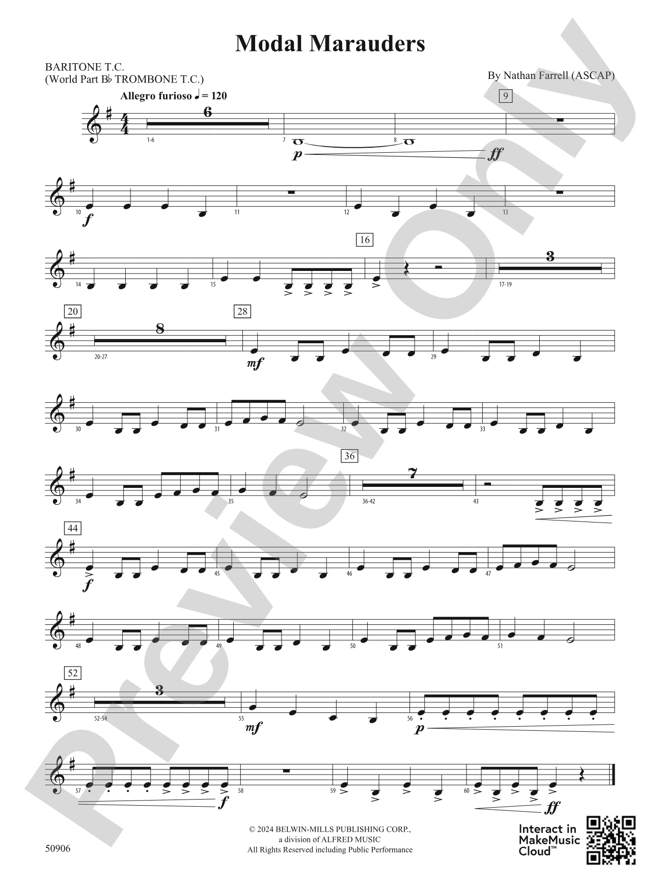 Modal Marauders: Baritone T.C.