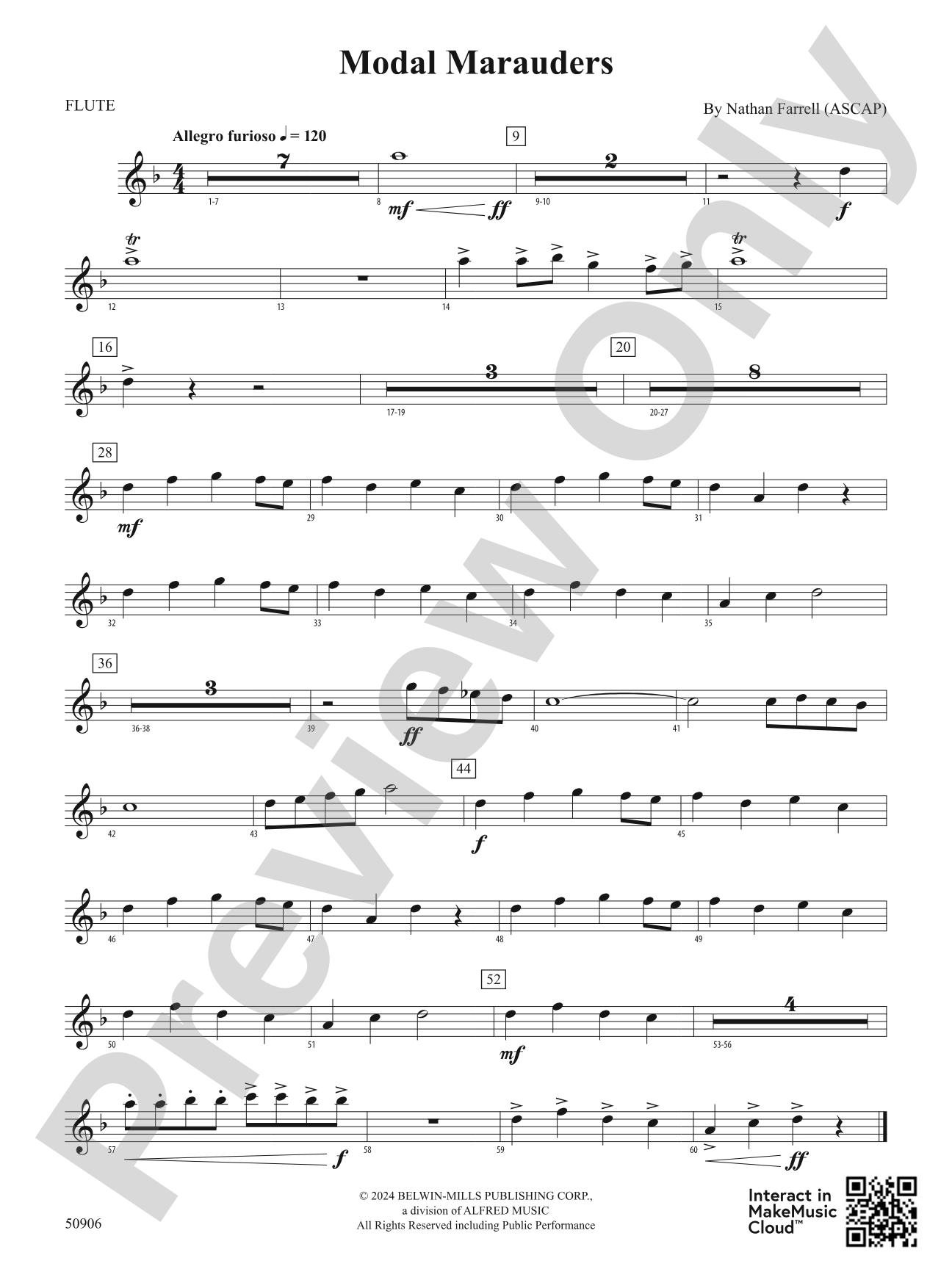 Modal Marauders: Flute