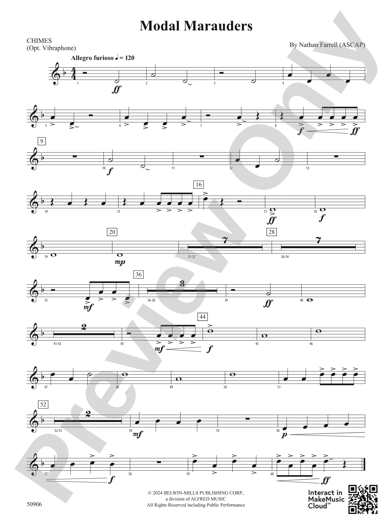 Modal Marauders: 2nd Mallet Percussion