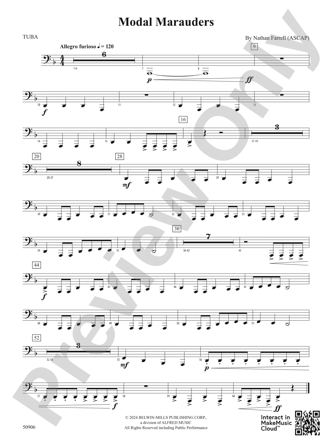 Modal Marauders: Tuba