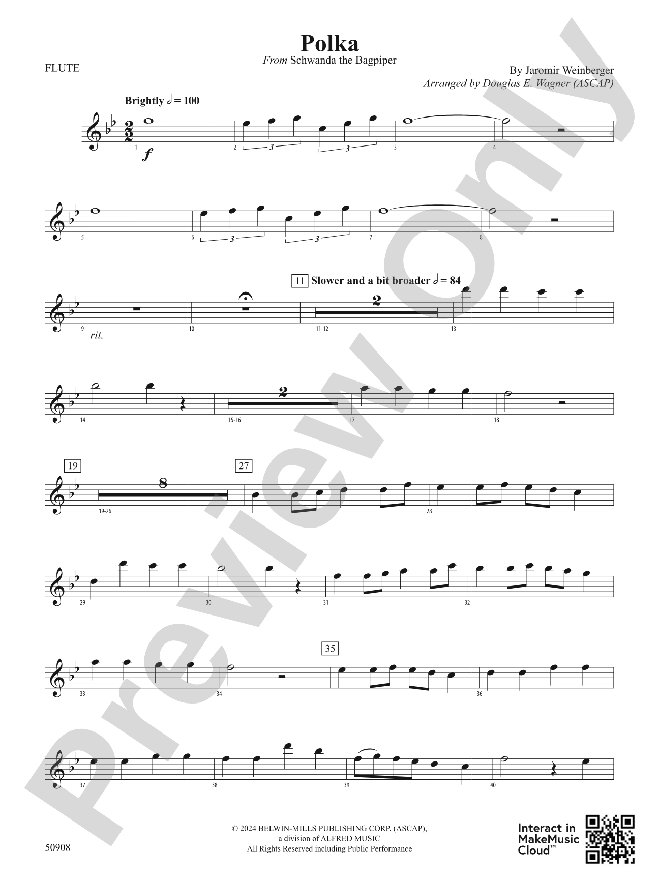 Polka: Flute