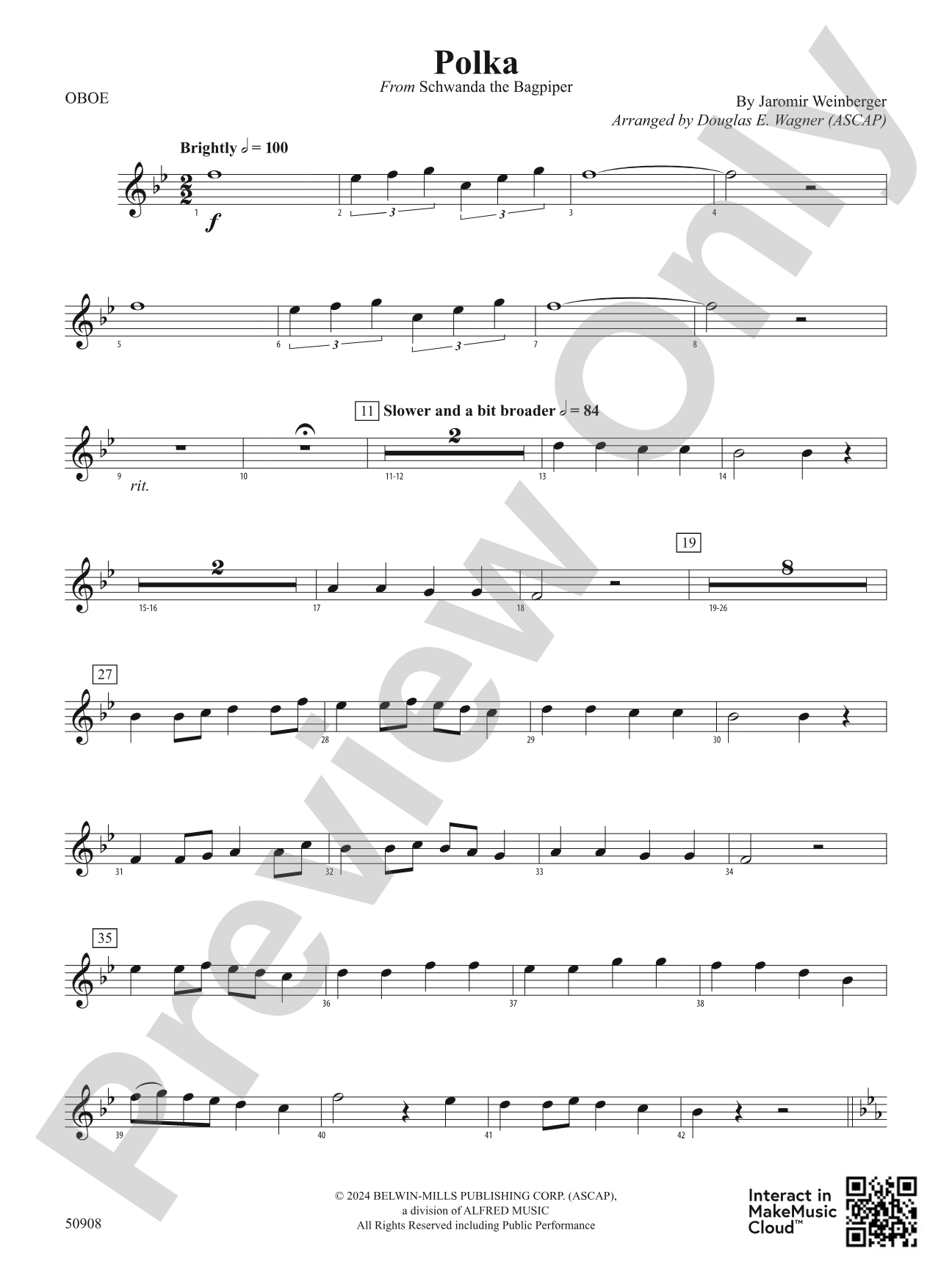 Polka: Oboe