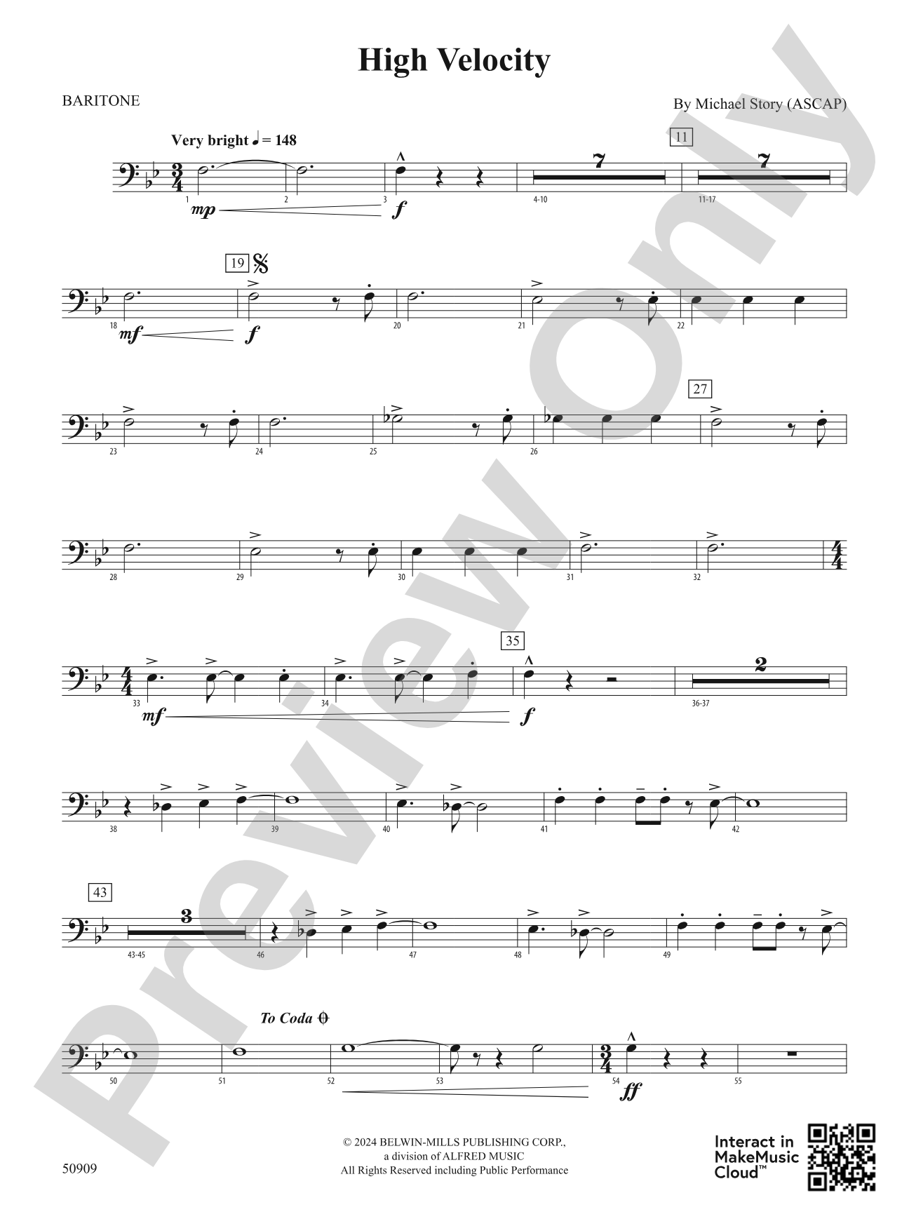 High Velocity: Baritone B.C.