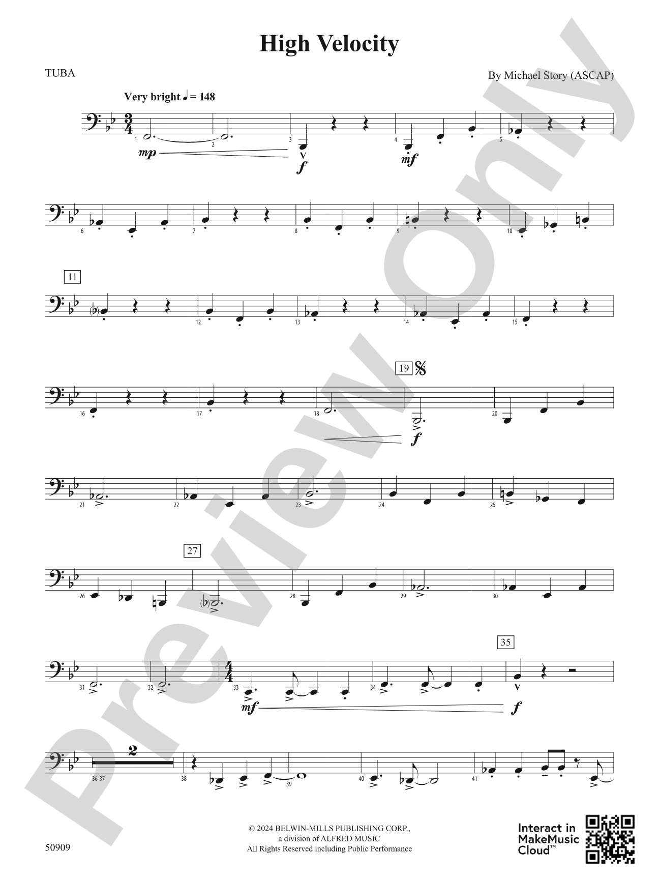 High Velocity: Tuba