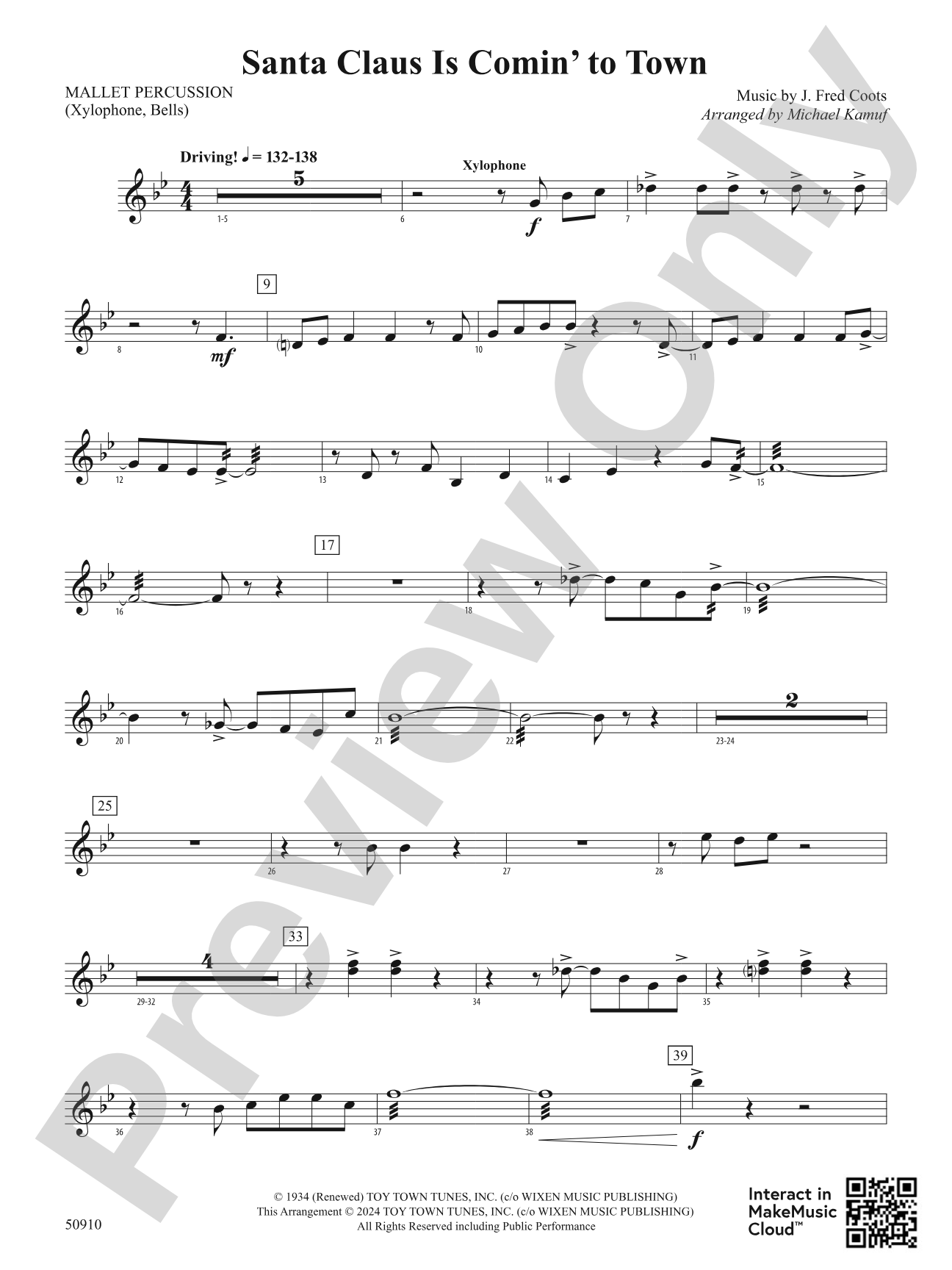 Santa Claus Is Comin' to Town: Mallets
