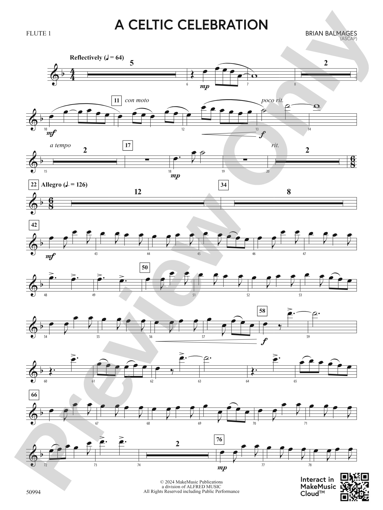 A Celtic Celebration: Flute