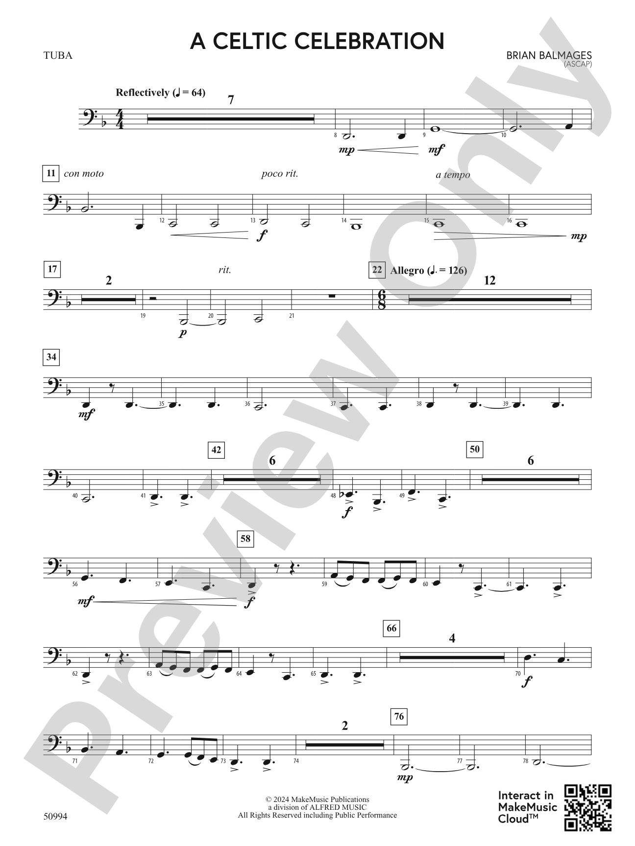 A Celtic Celebration: Tuba