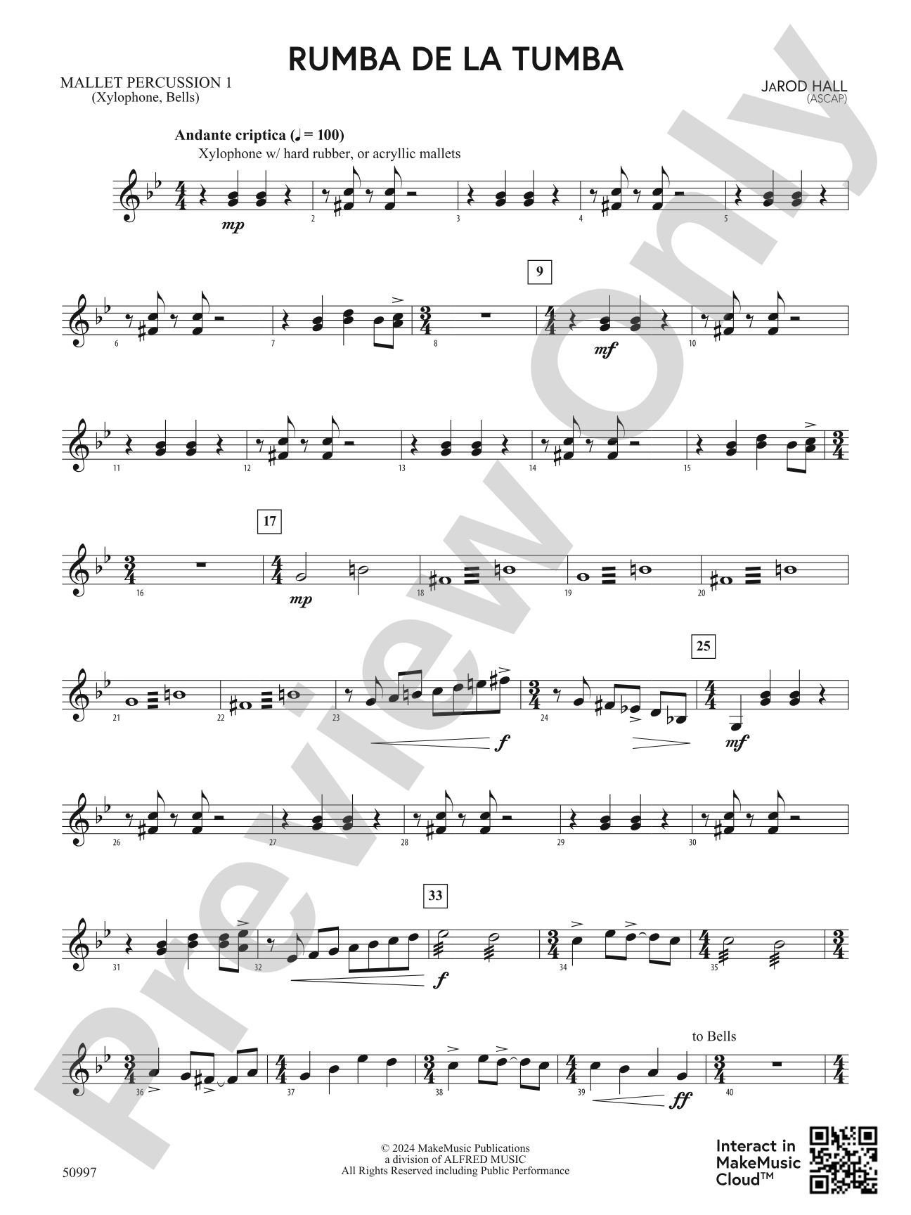Rumba de la Tumba: Mallets