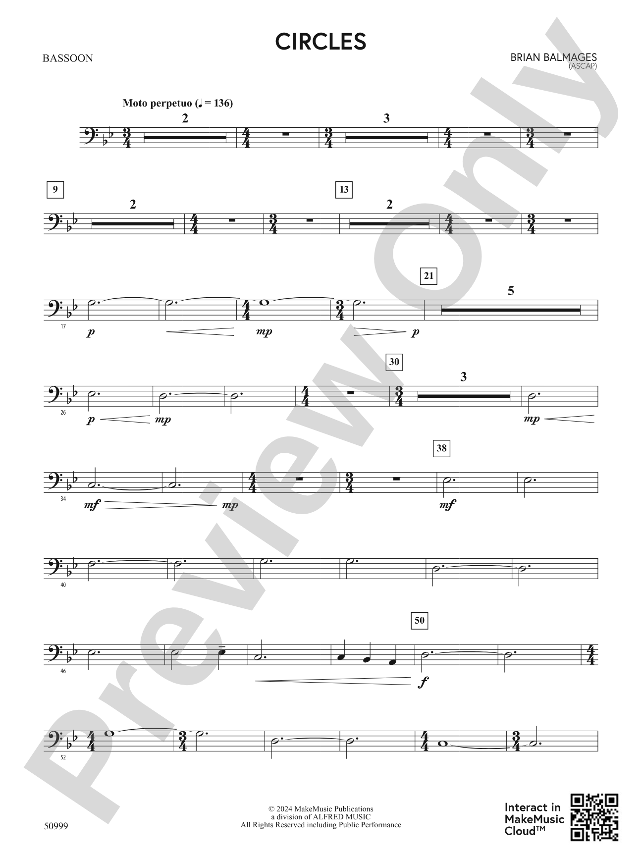 Circles: Bassoon