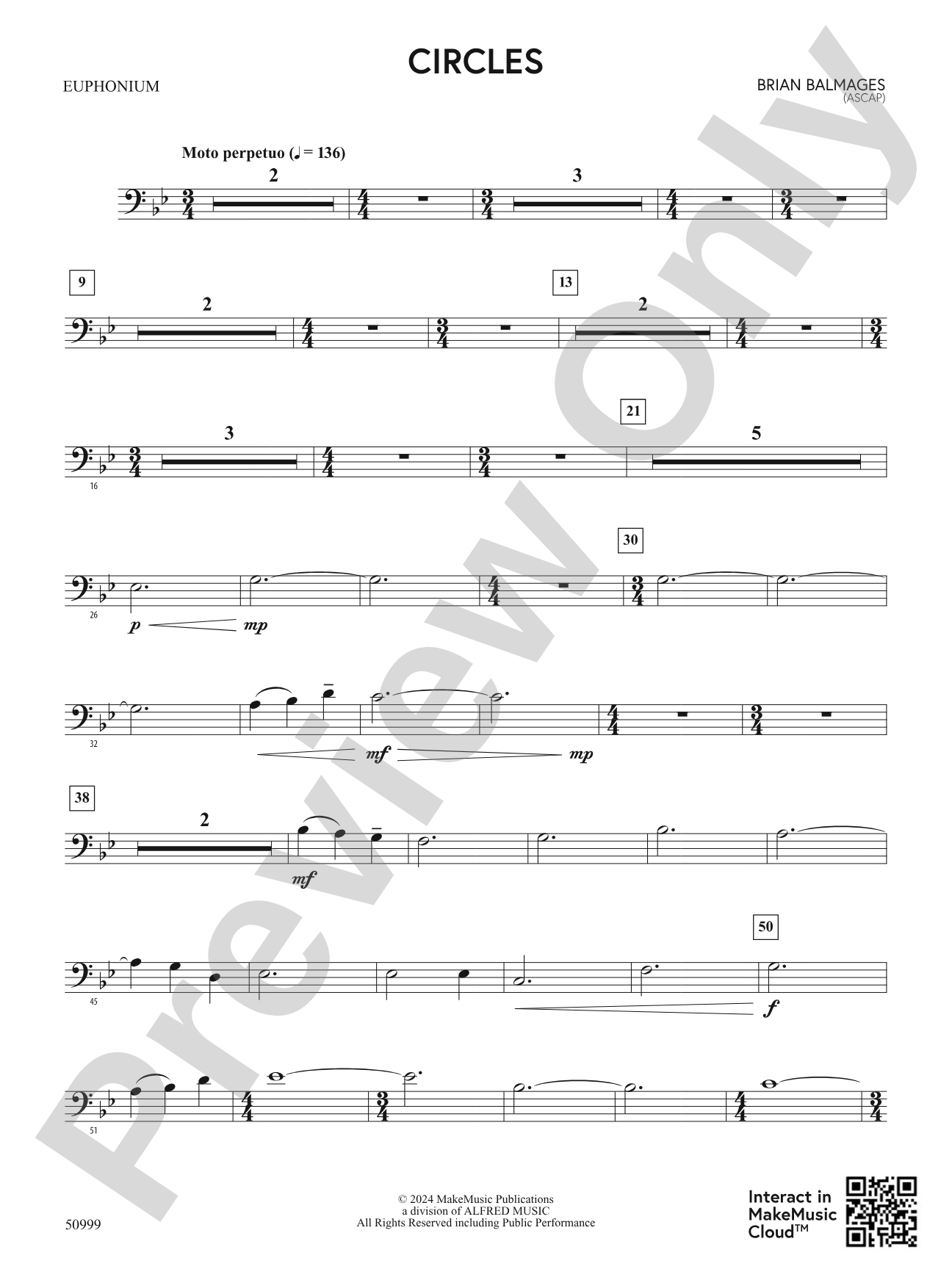Circles: Baritone B.C.