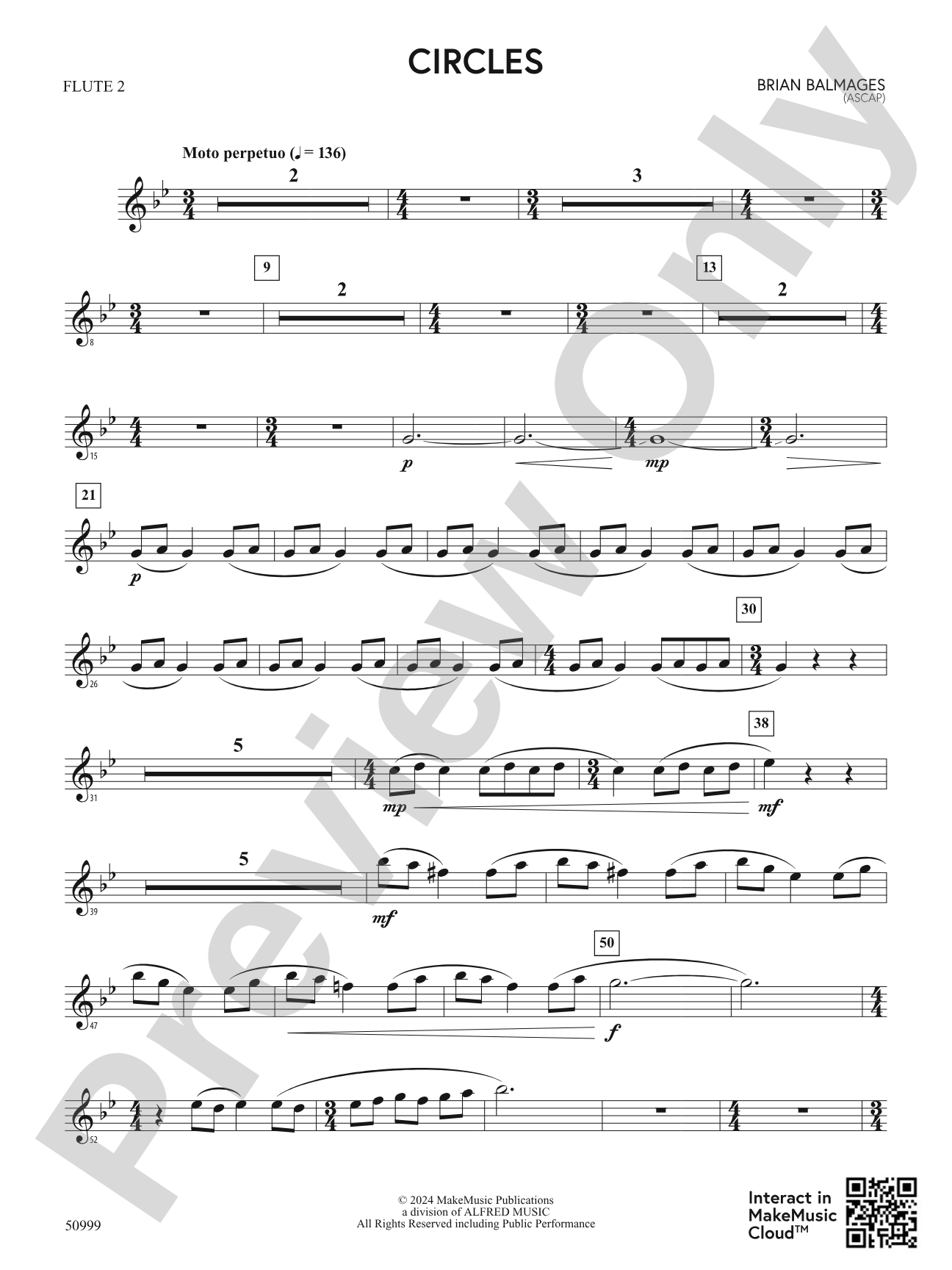 Circles: 2nd Flute