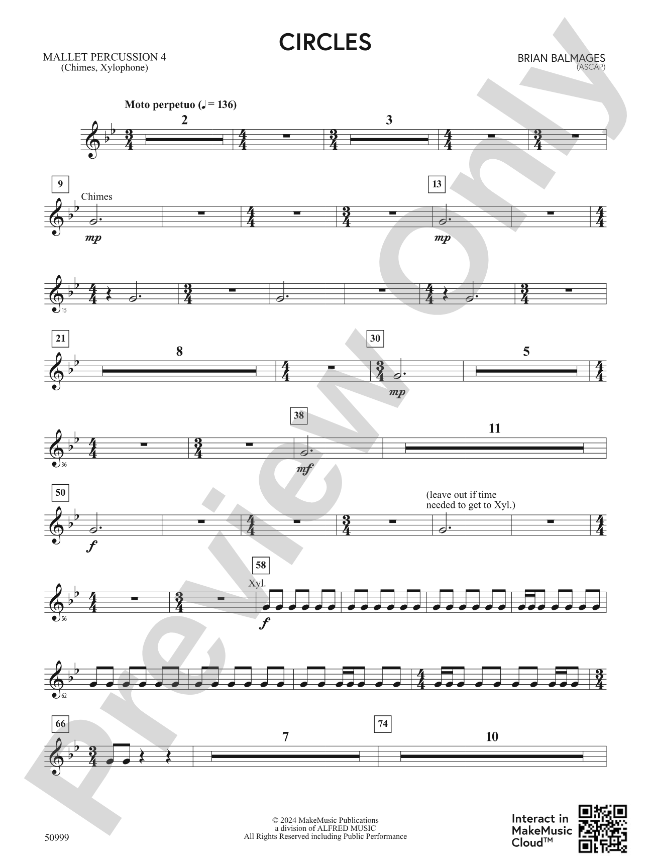 Circles: Mallet Percussion 4