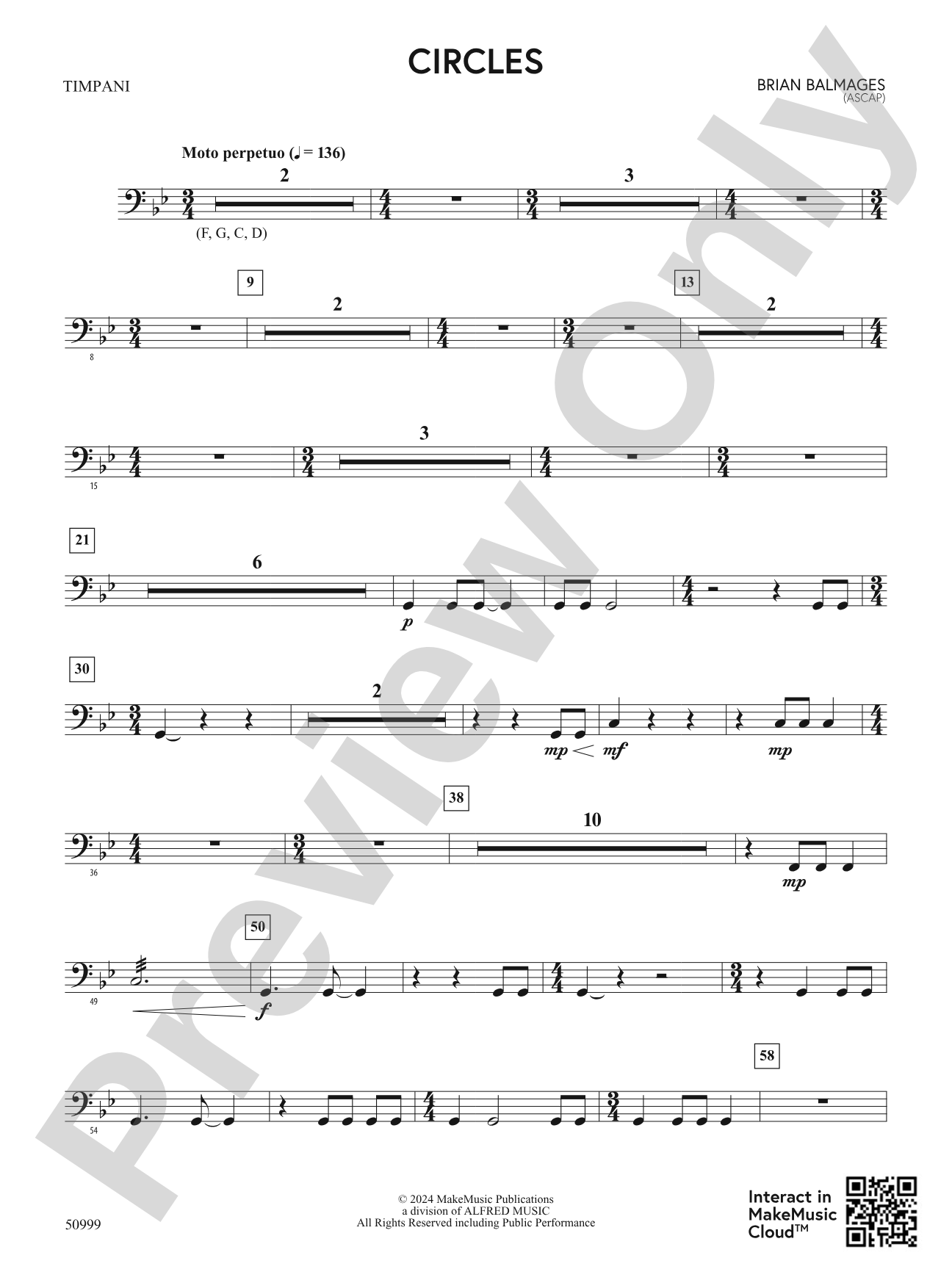 Circles: Timpani