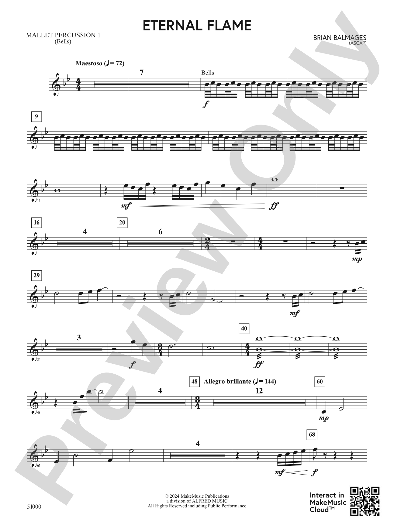 Eternal Flame: Mallets