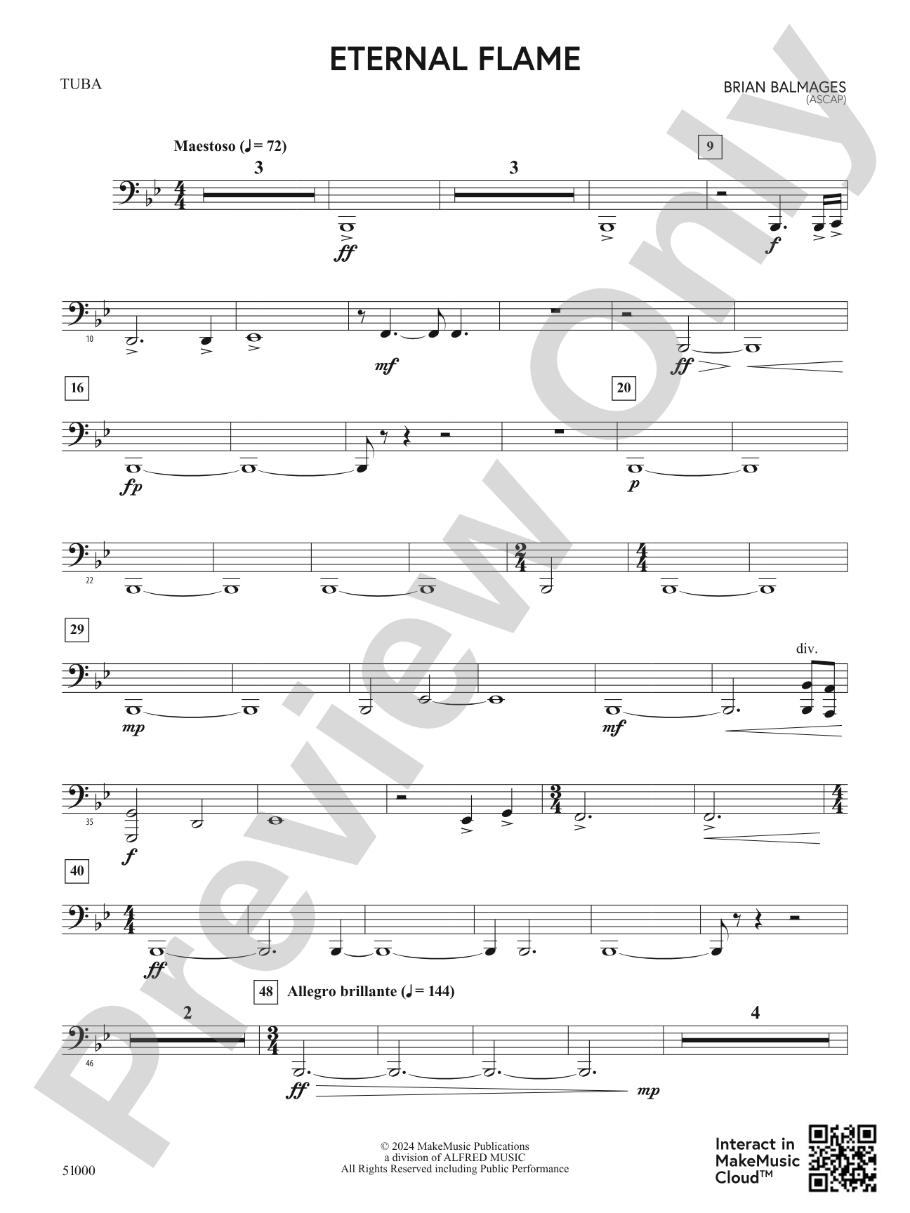 Eternal Flame: Tuba