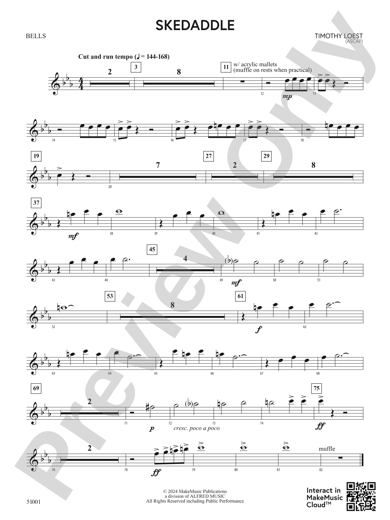Skedaddle: Bells